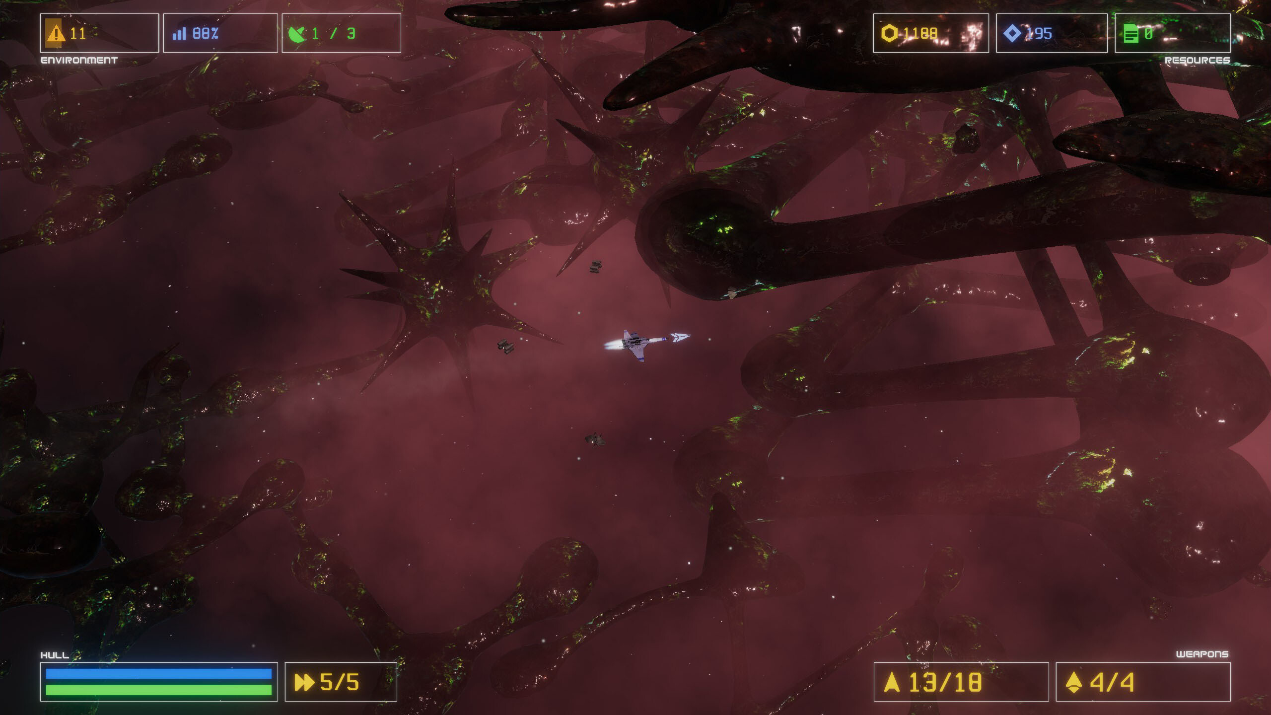 Debris Field screenshot 3