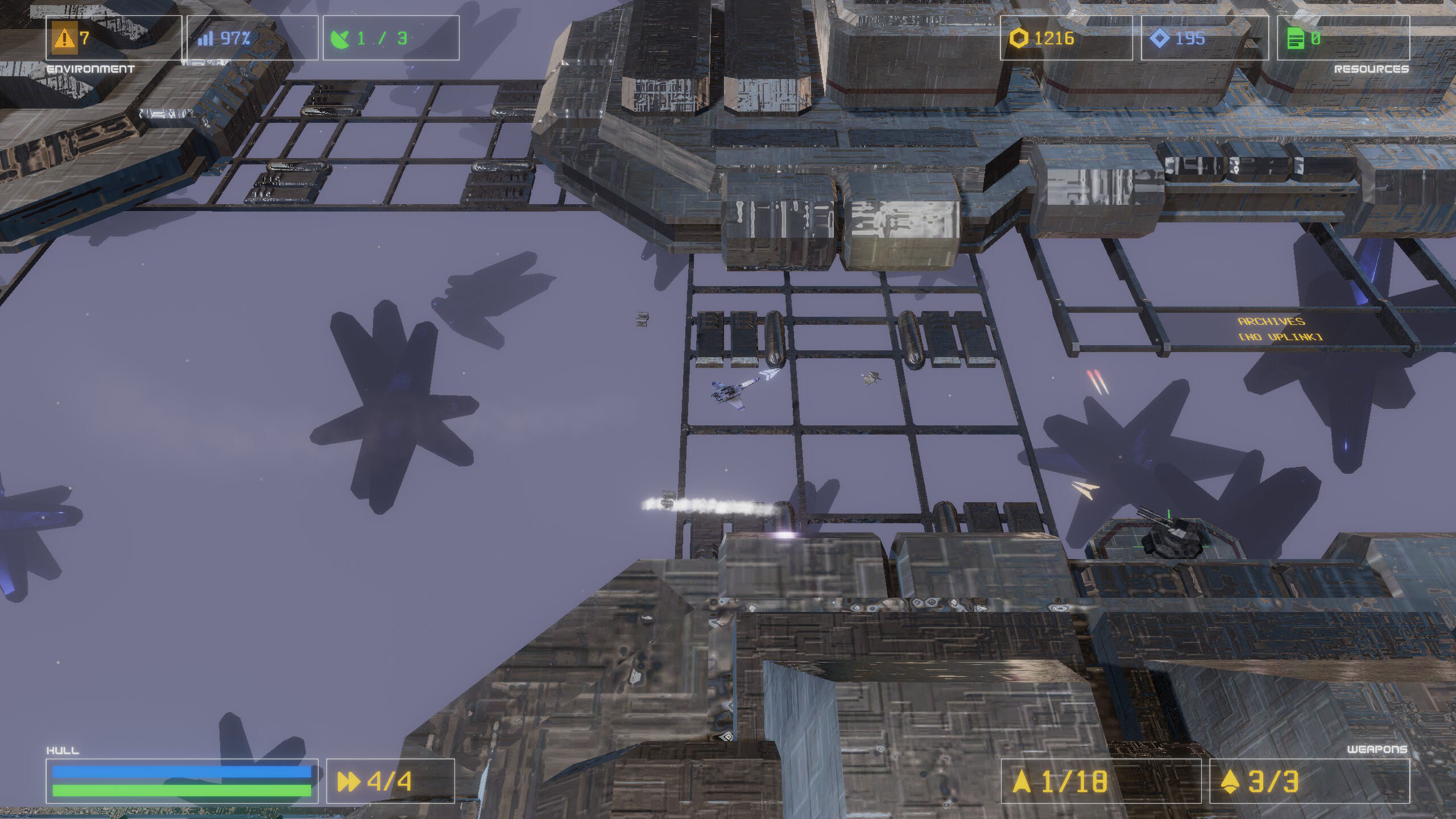 Debris Field screenshot 2