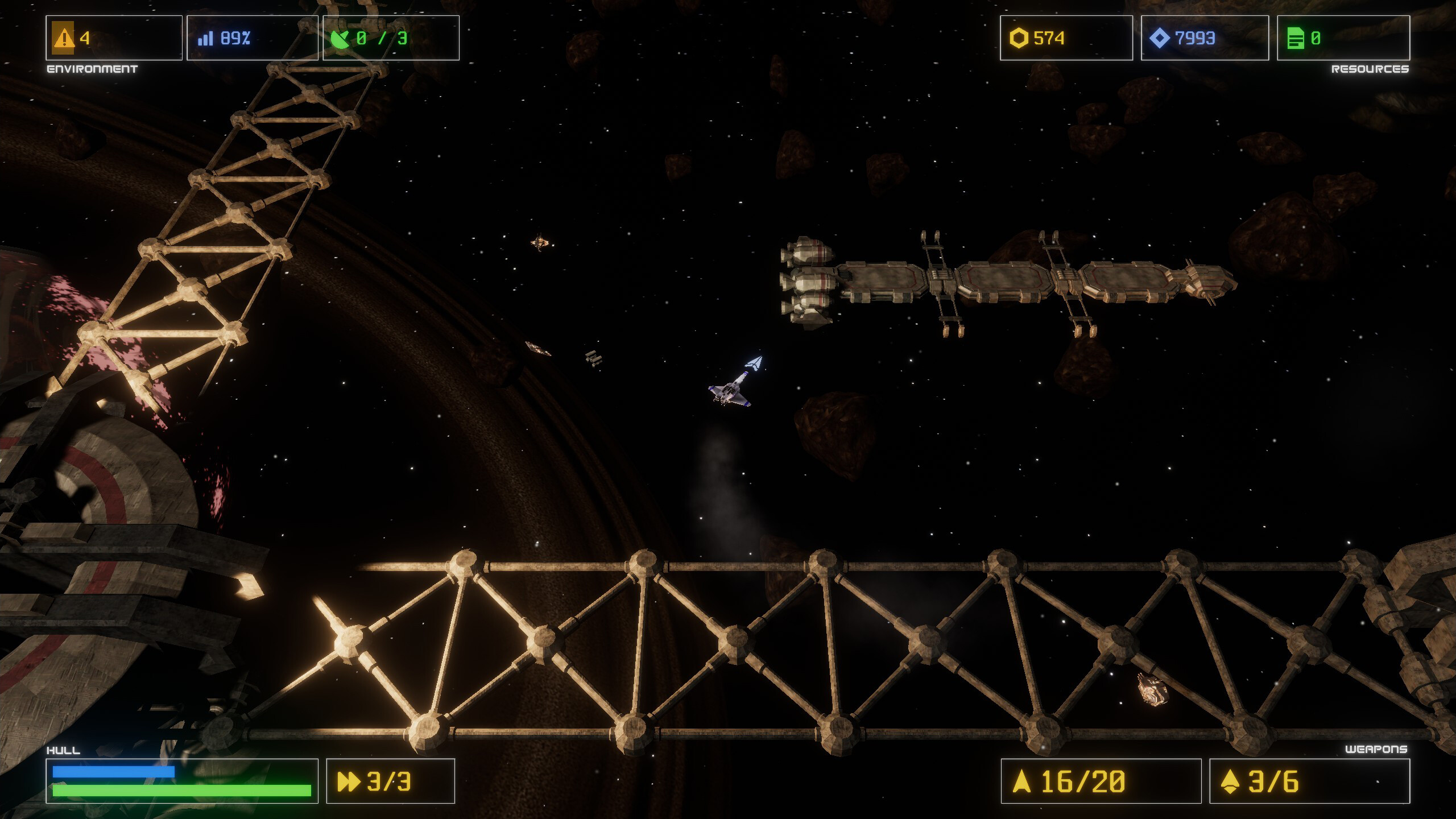 Debris Field screenshot 9