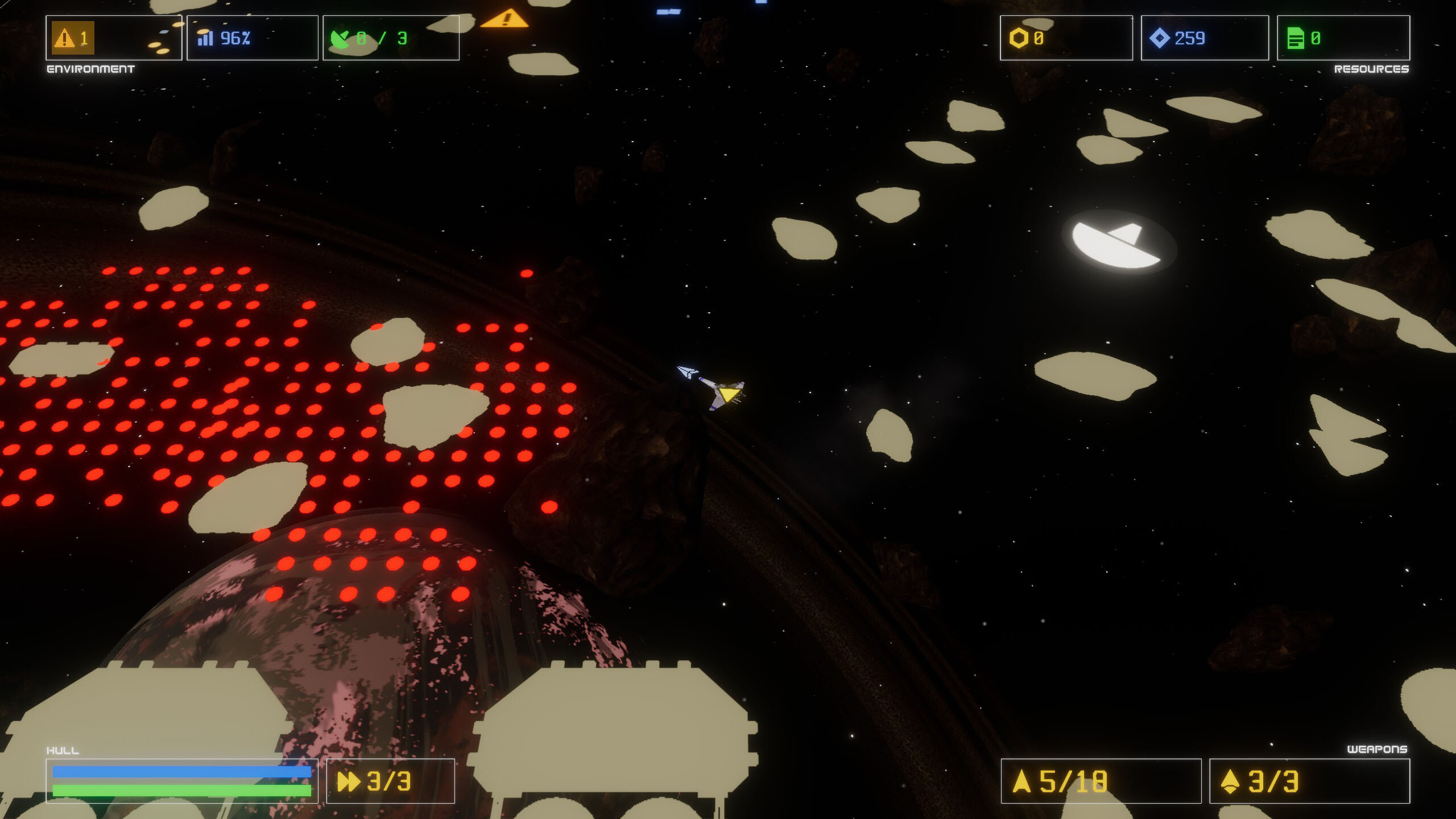 Debris Field screenshot 10