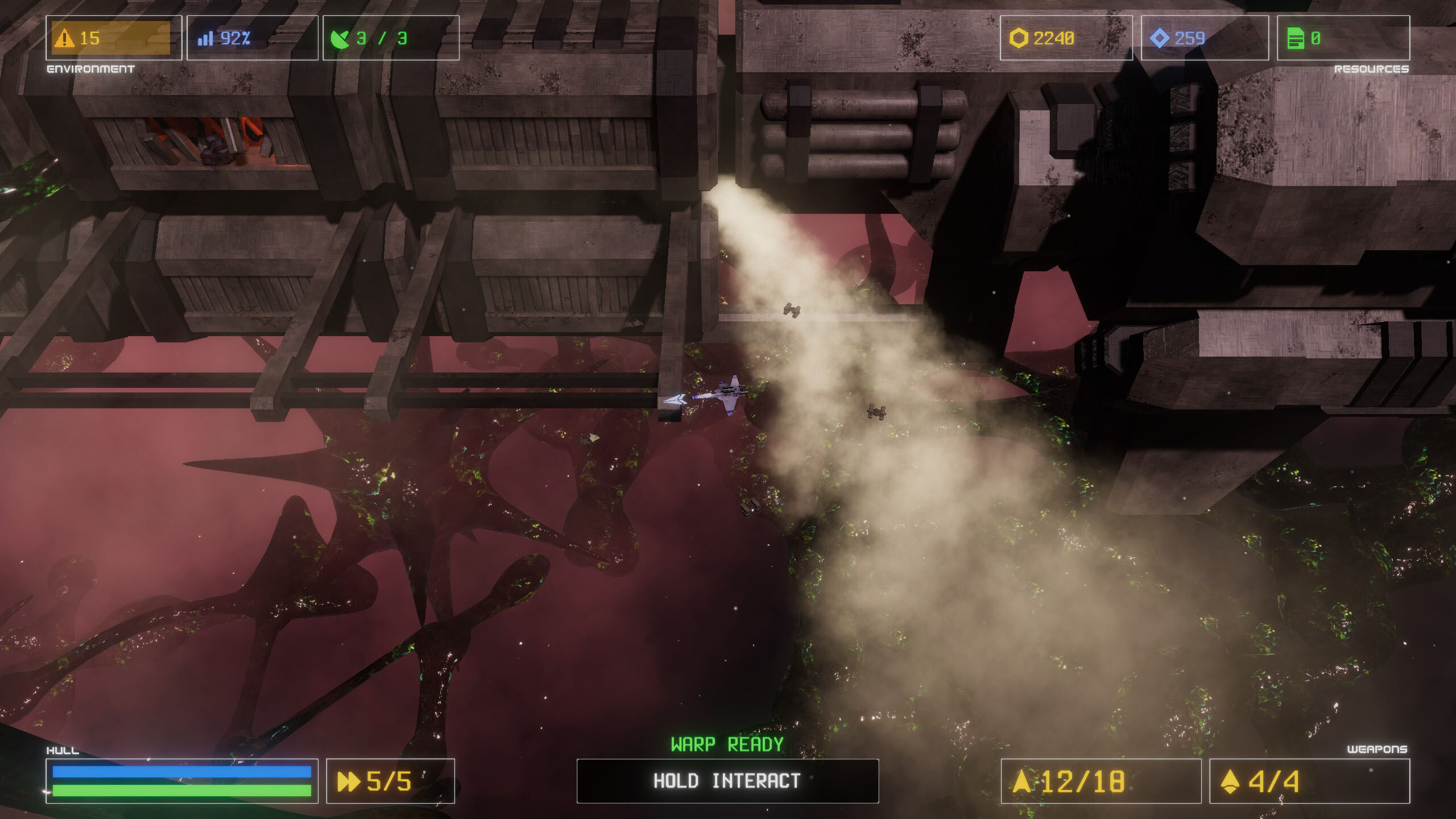 Debris Field screenshot 21