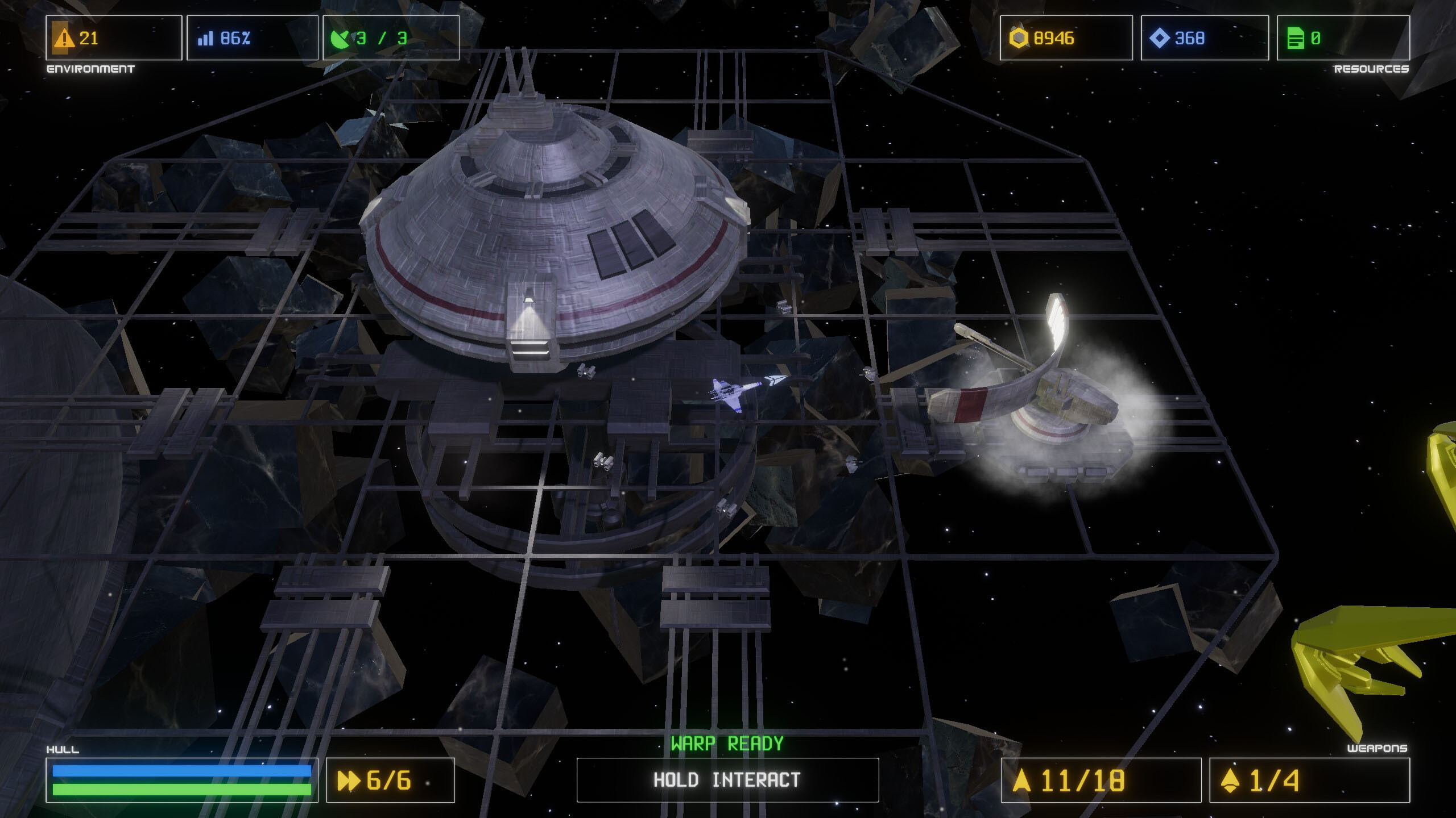 Debris Field screenshot 4