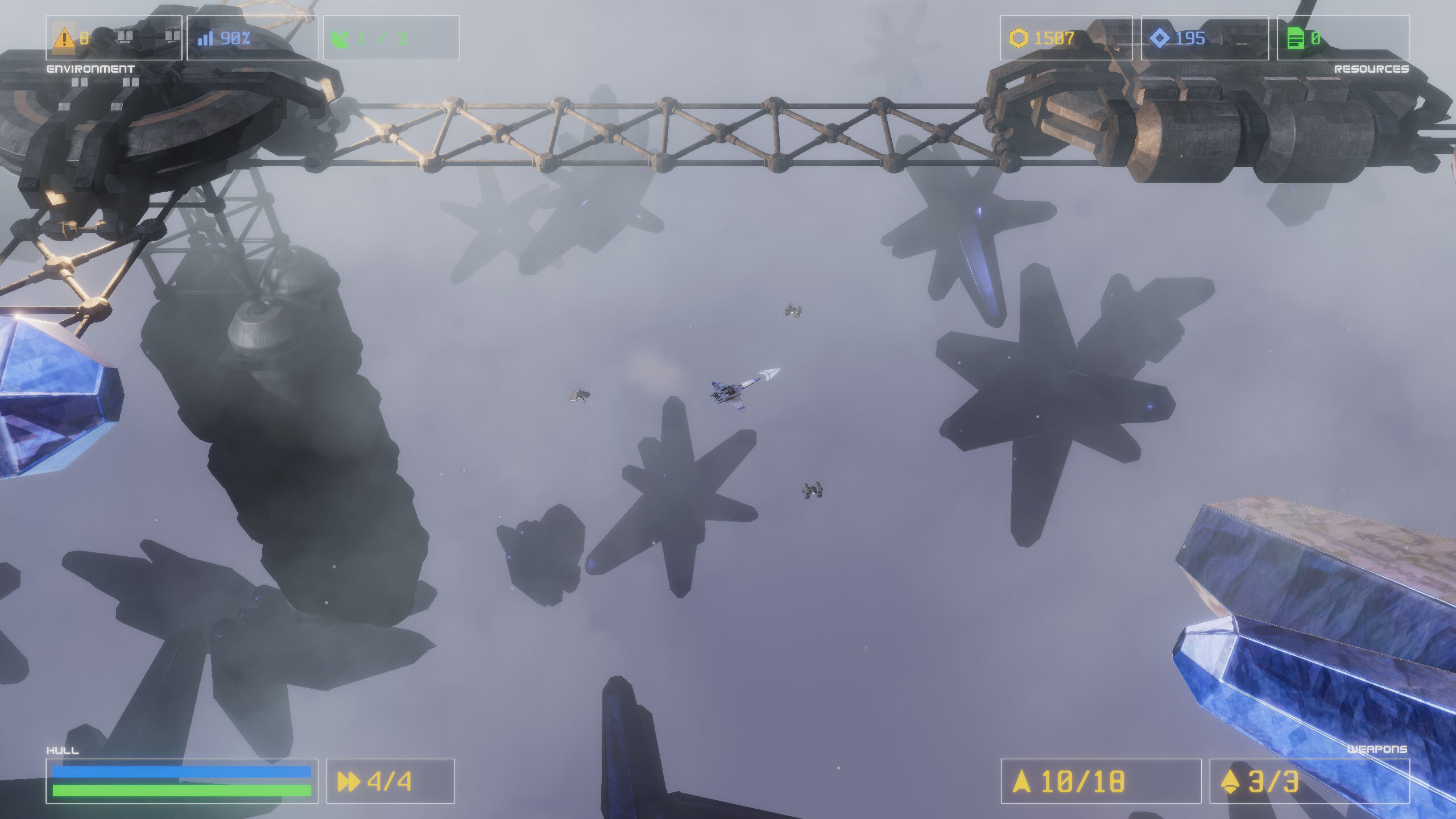 Debris Field screenshot 12