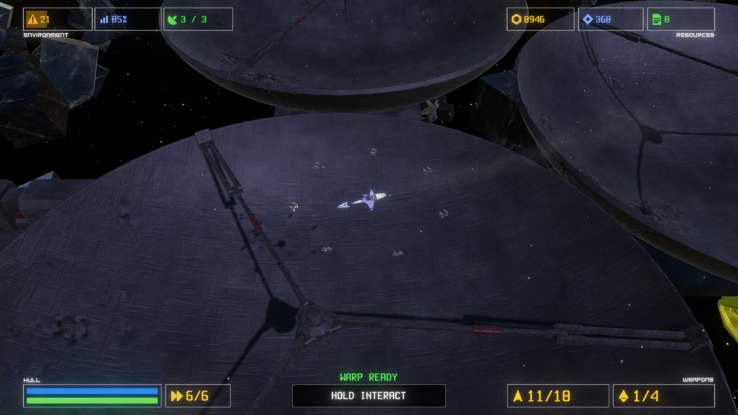 Debris Field screenshot 23
