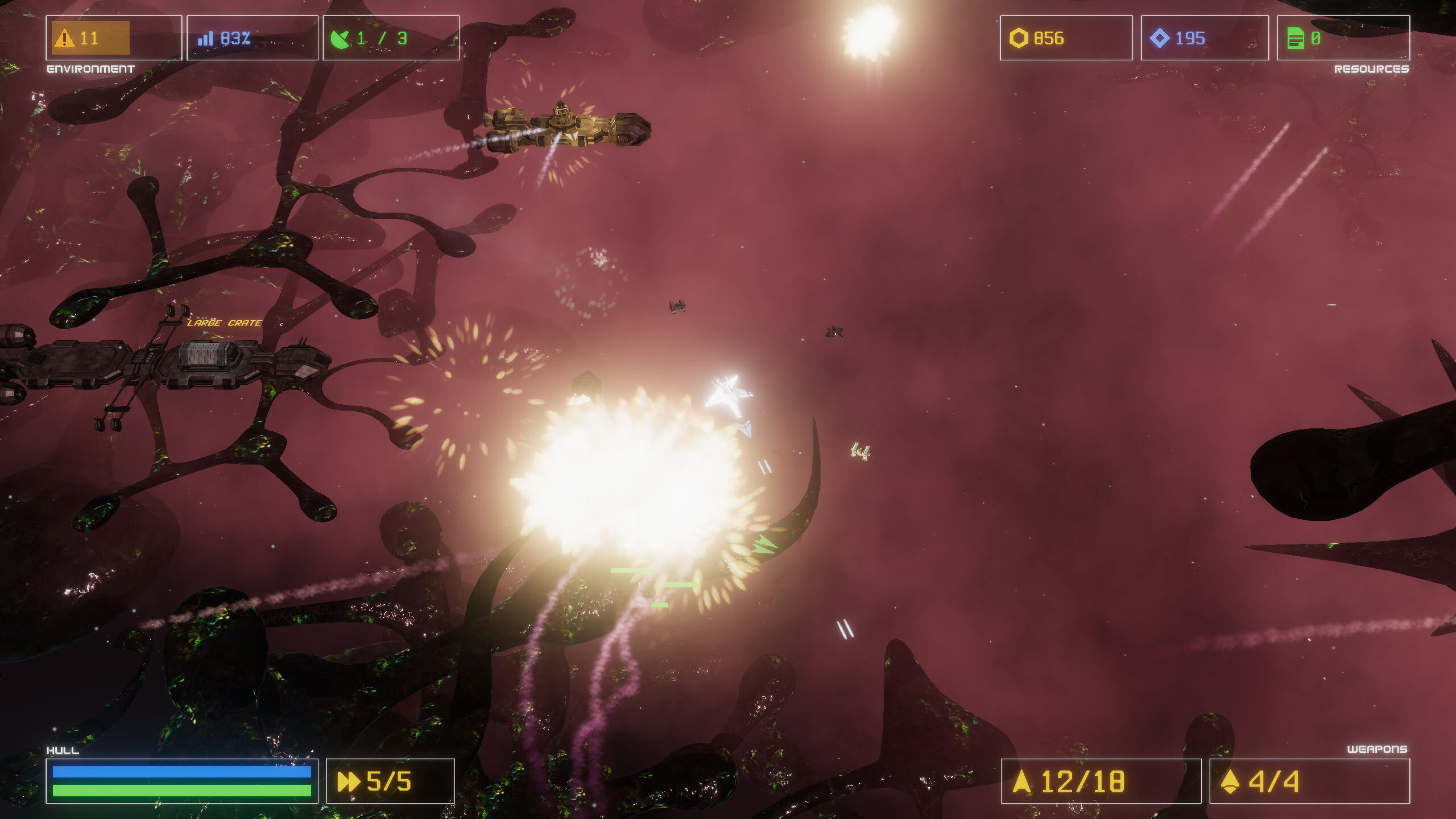 Debris Field screenshot 18