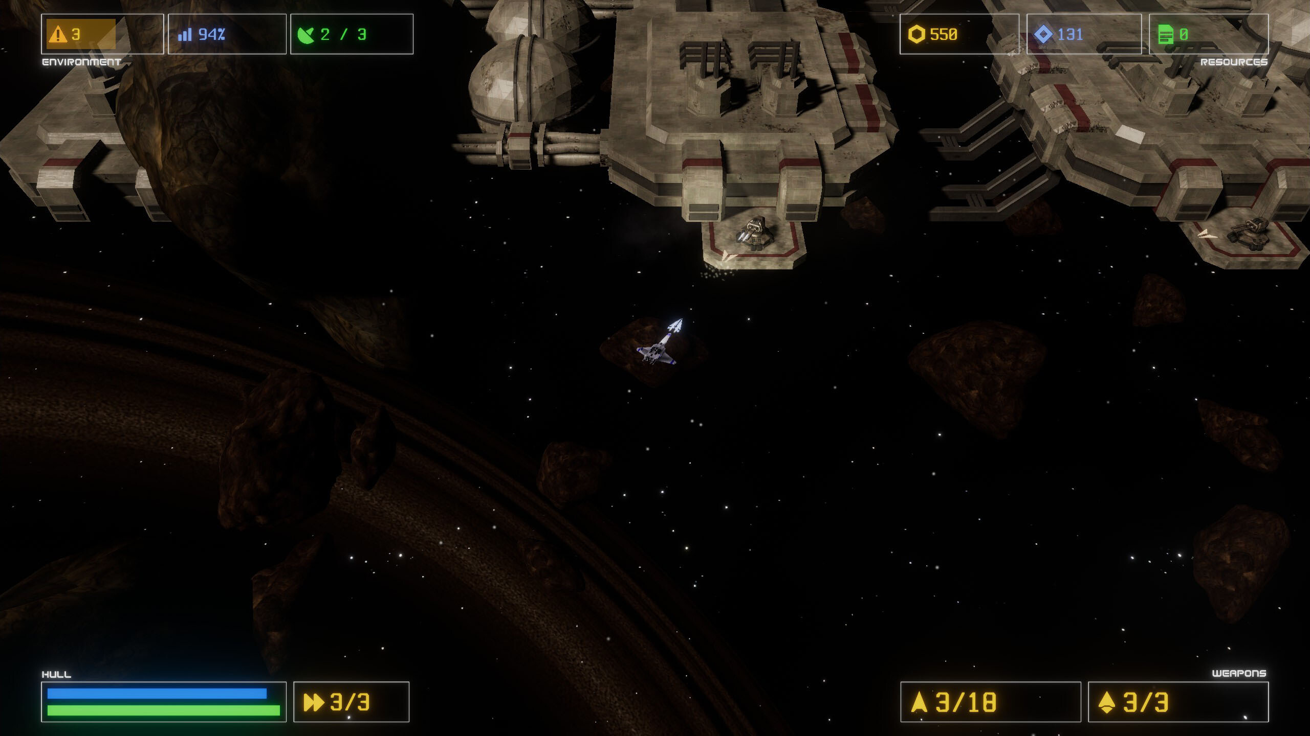Debris Field screenshot 7