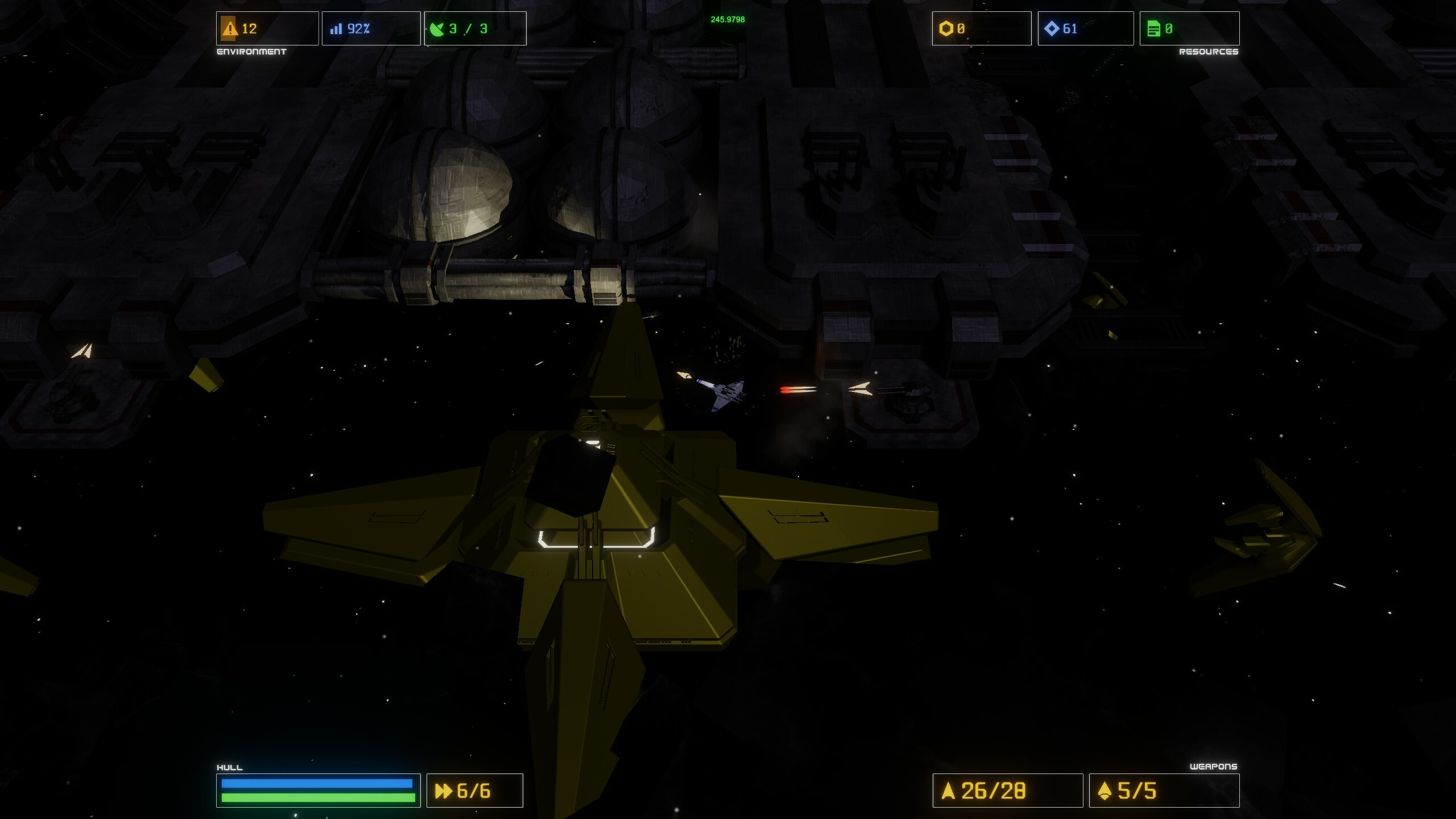 Debris Field screenshot 22