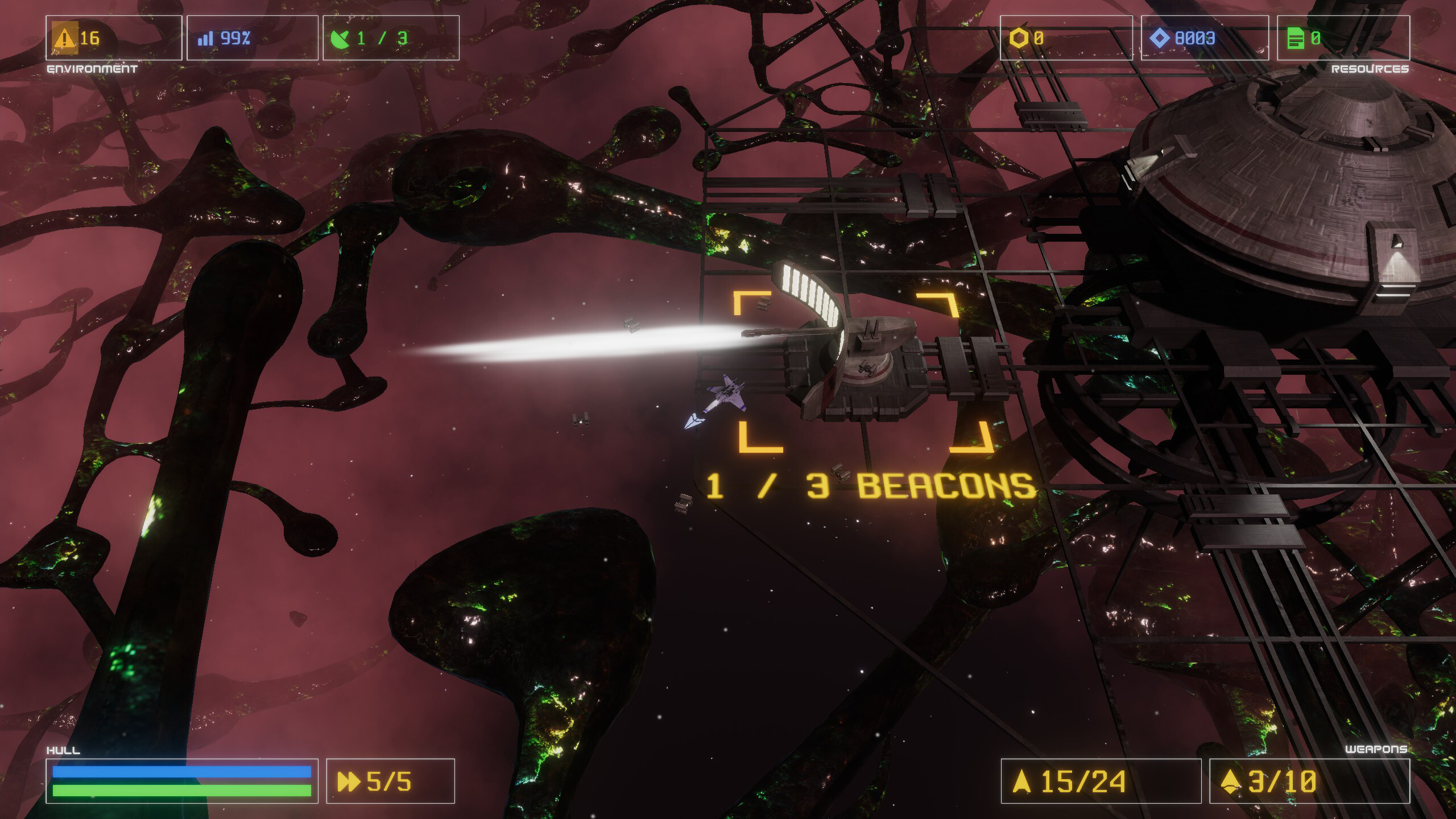Debris Field screenshot 20