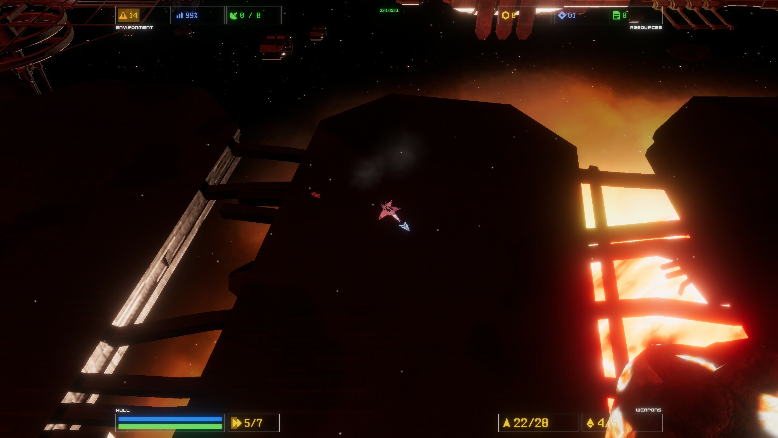 Debris Field screenshot 5