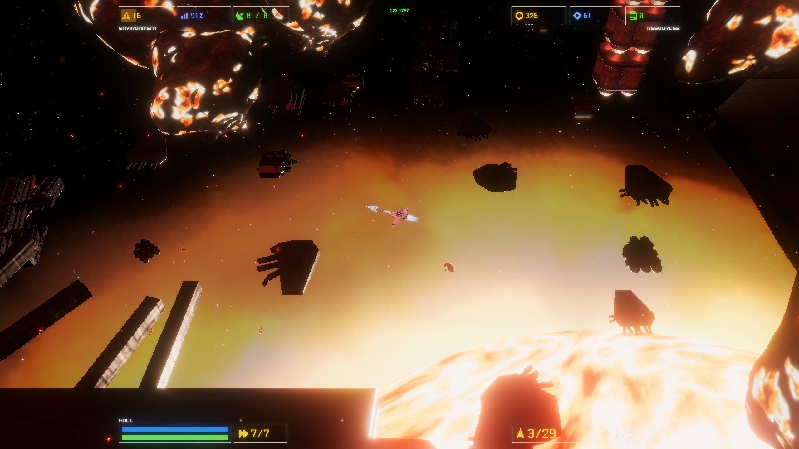 Debris Field screenshot 25