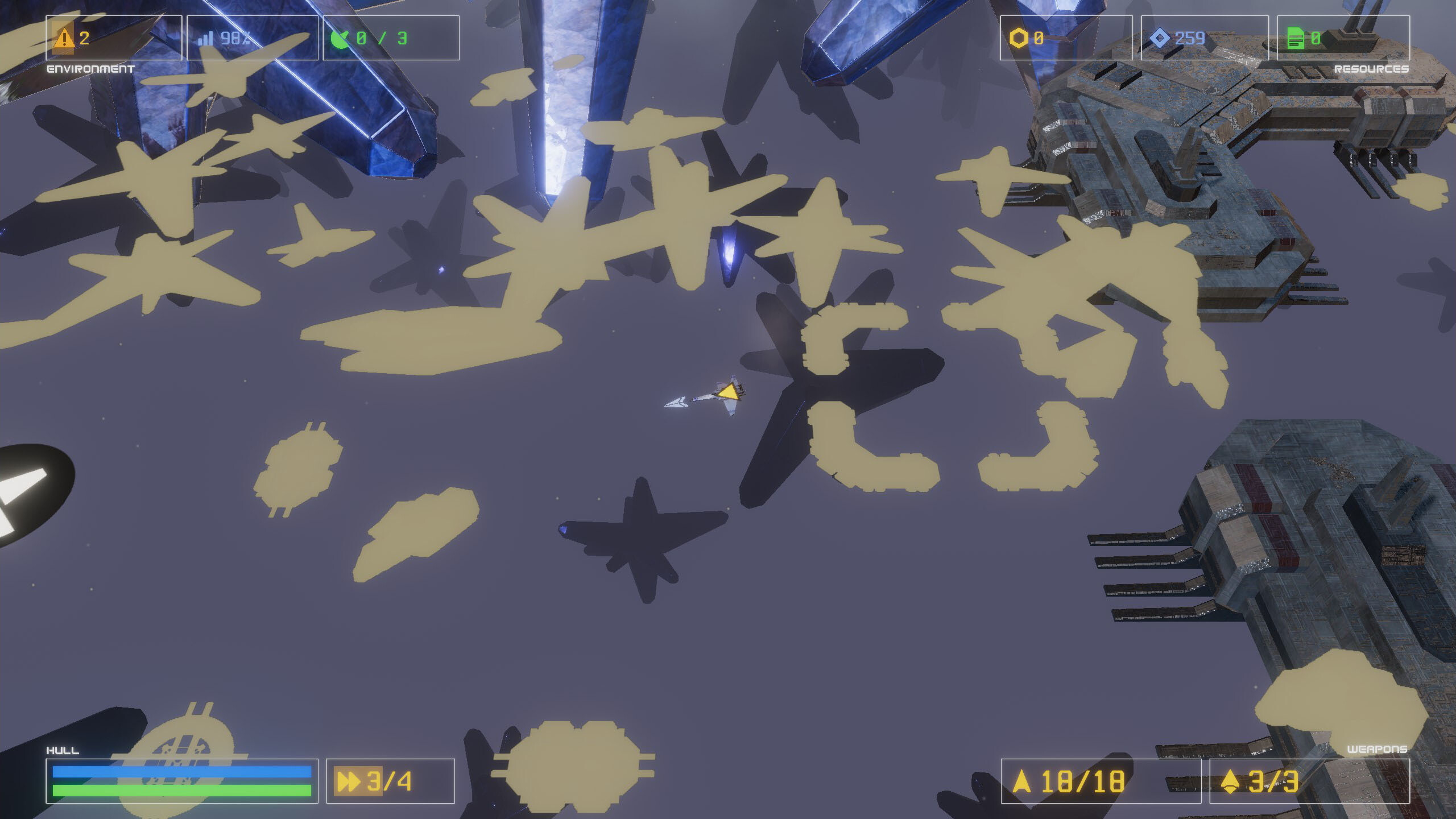 Debris Field screenshot 14