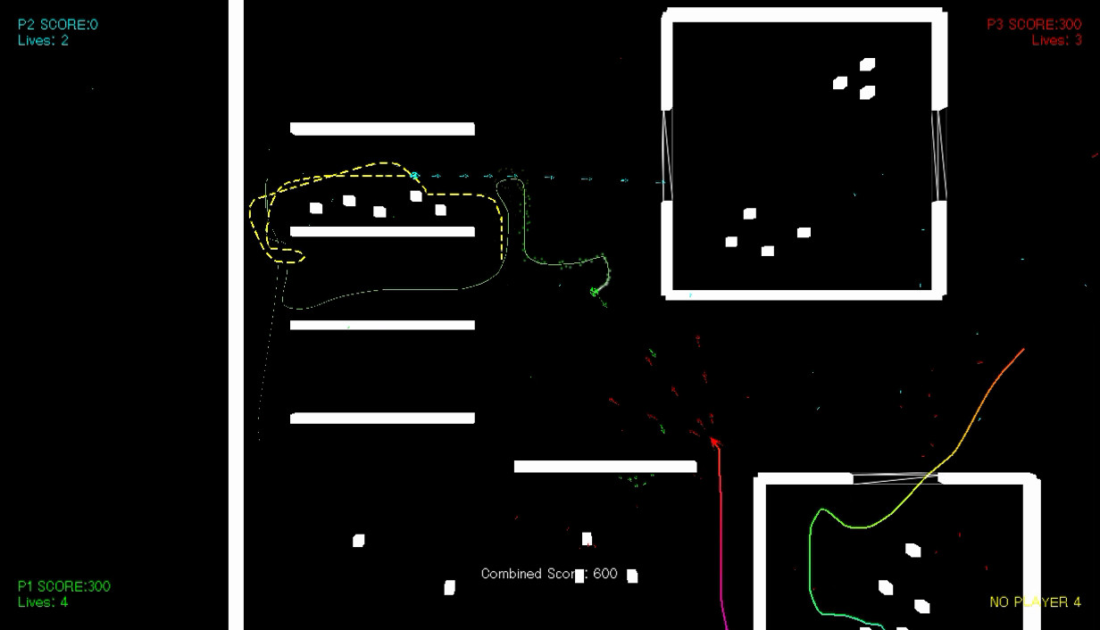 Neon Galaxy screenshot 2