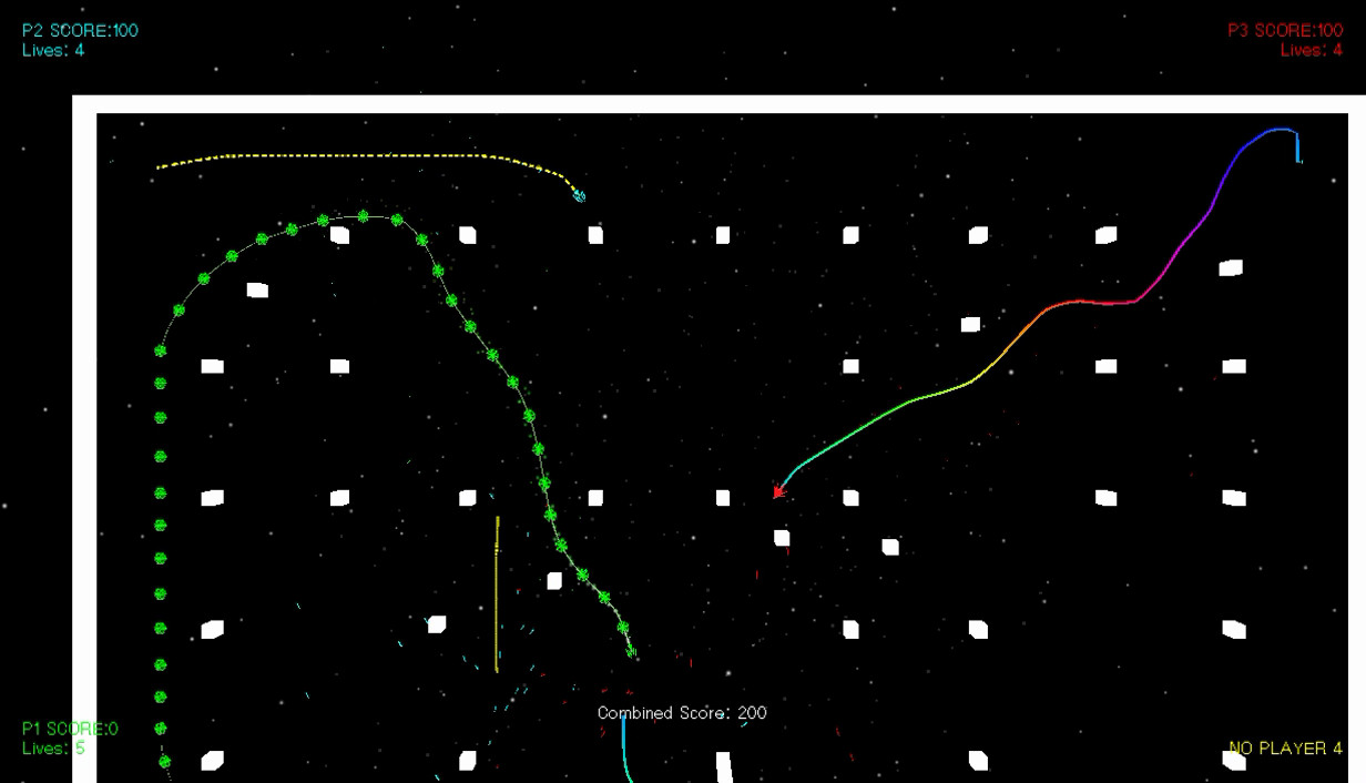 Neon Galaxy screenshot 3