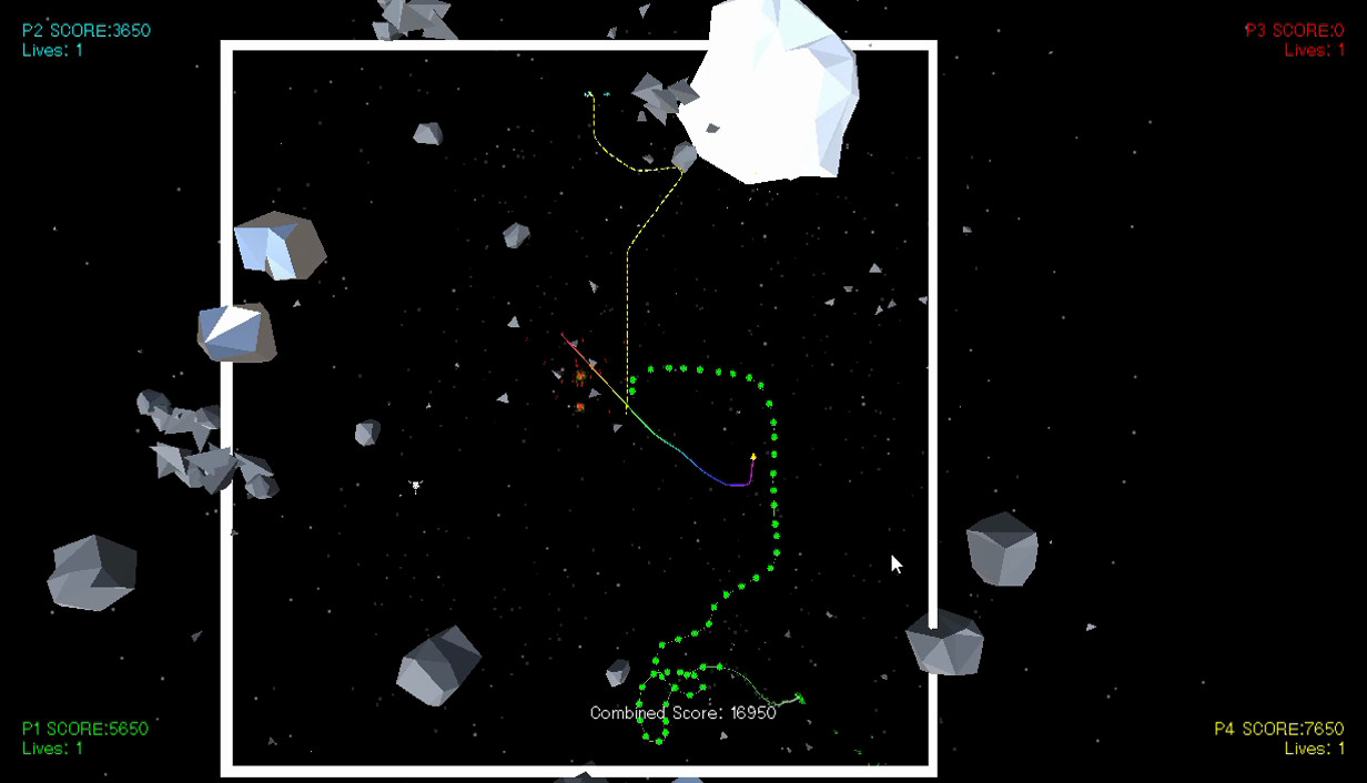 Neon Galaxy screenshot 1