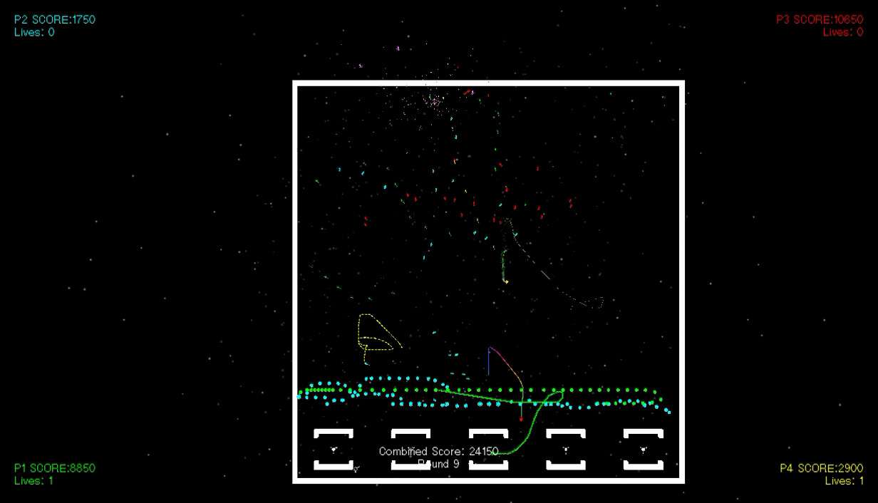 Neon Galaxy screenshot 8