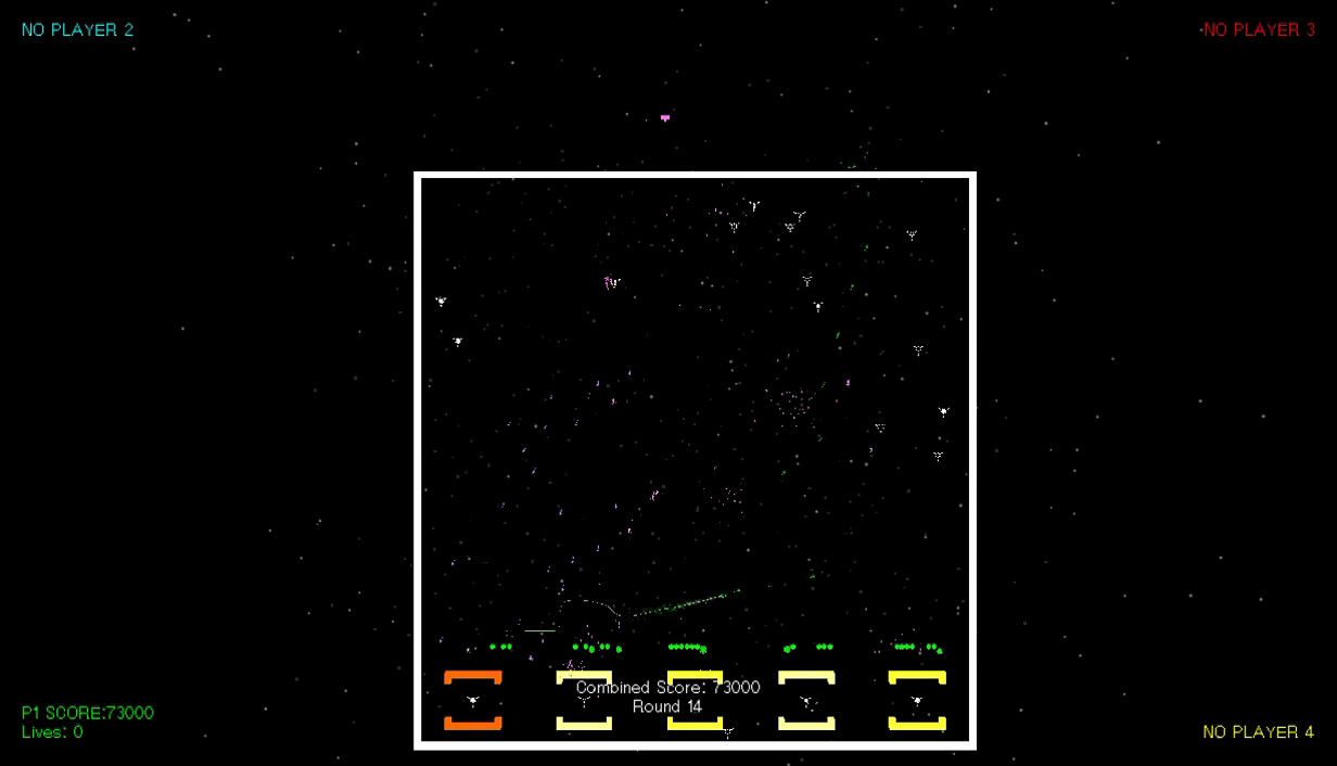 Neon Galaxy screenshot 5