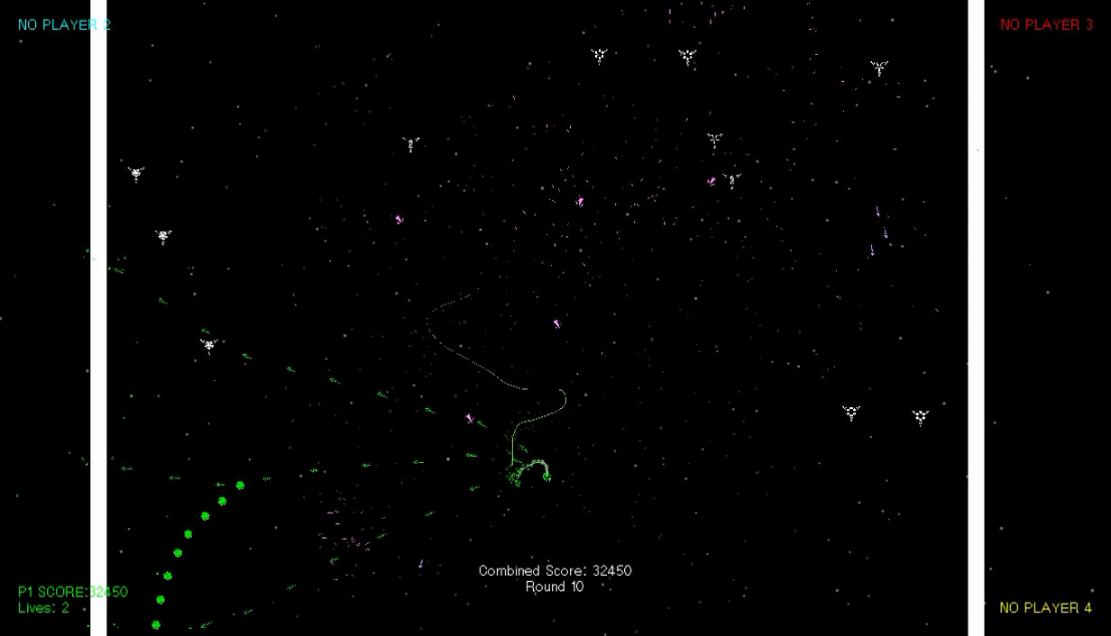 Neon Galaxy screenshot 4