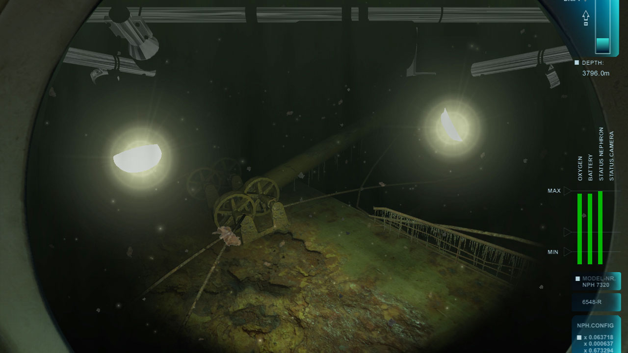 Dive to the Titanic screenshot 3