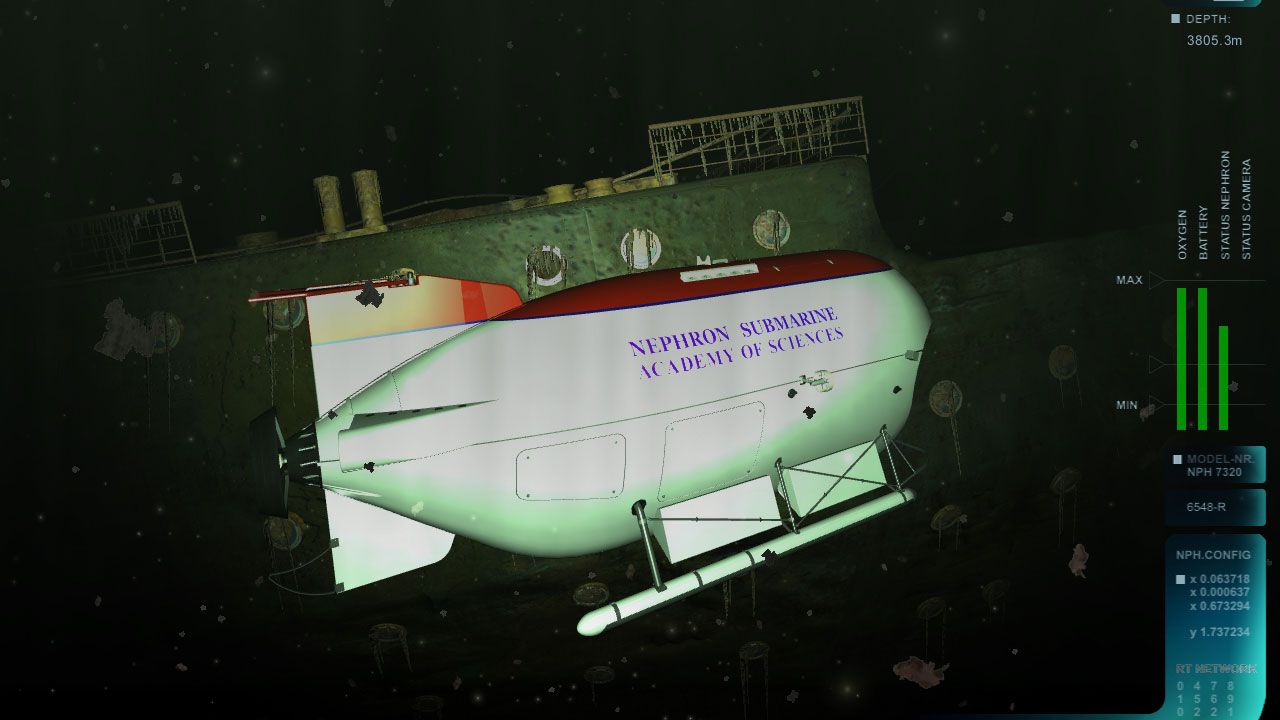 Dive to the Titanic screenshot 7