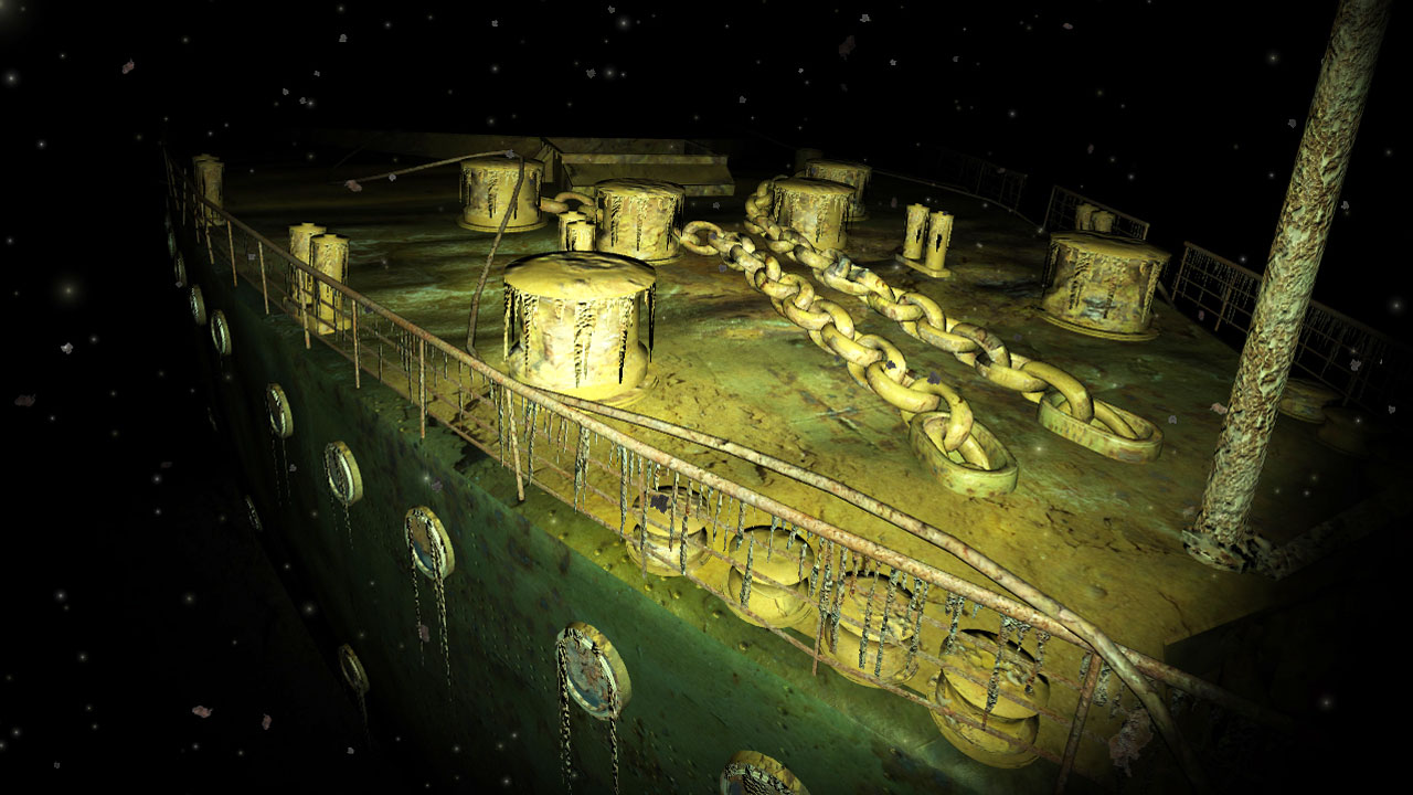 Dive to the Titanic screenshot 8