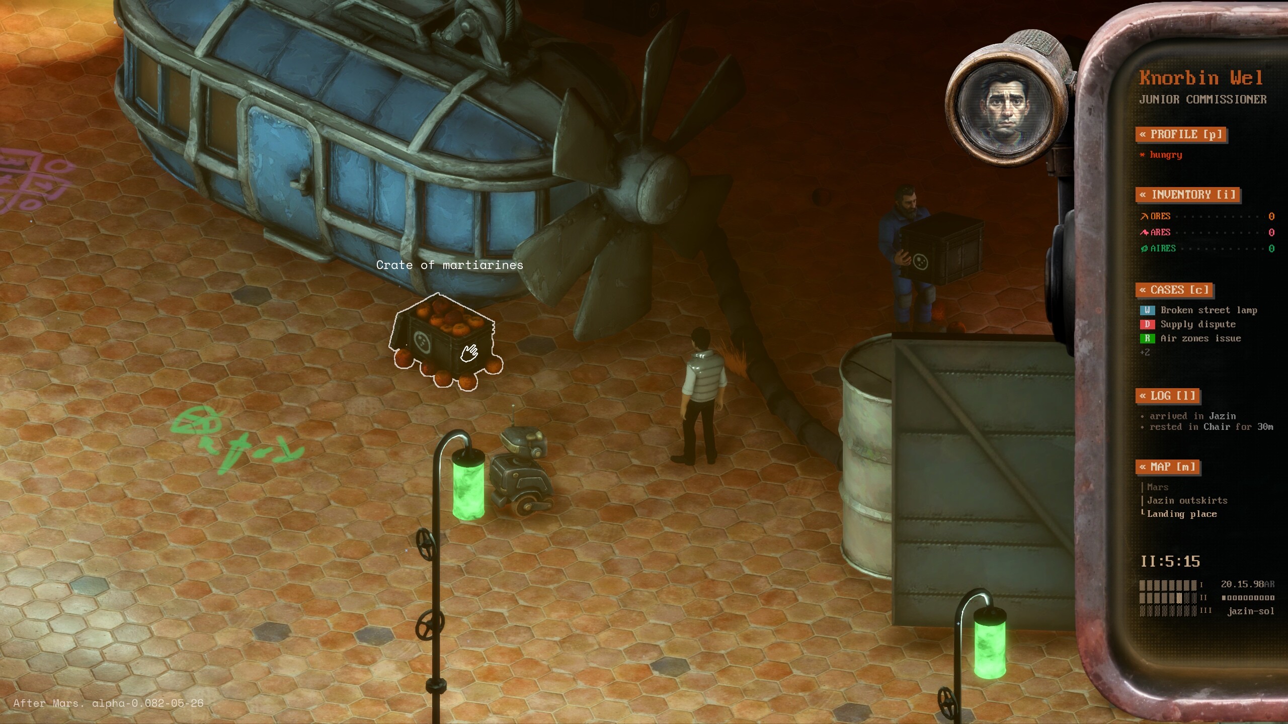 After Mars. screenshot 2
