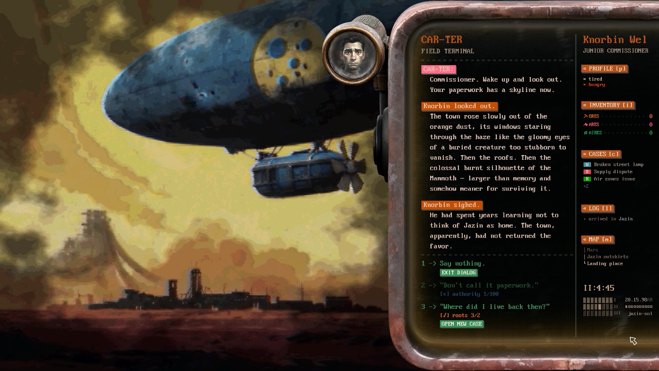 After Mars. screenshot 8