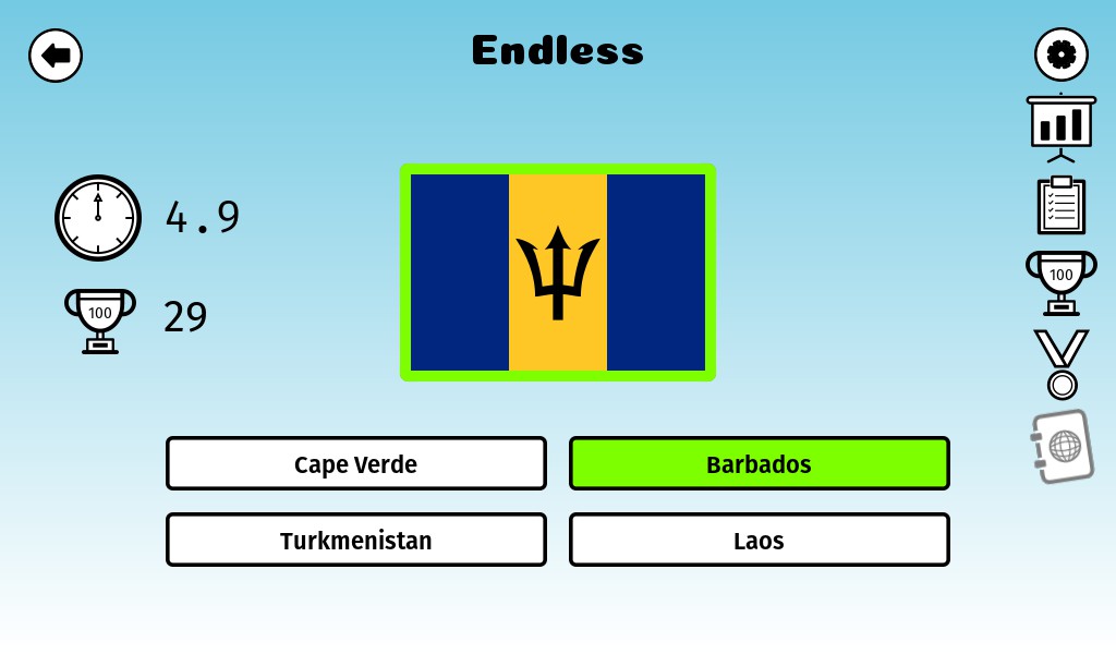 Flagsplosion screenshot 1