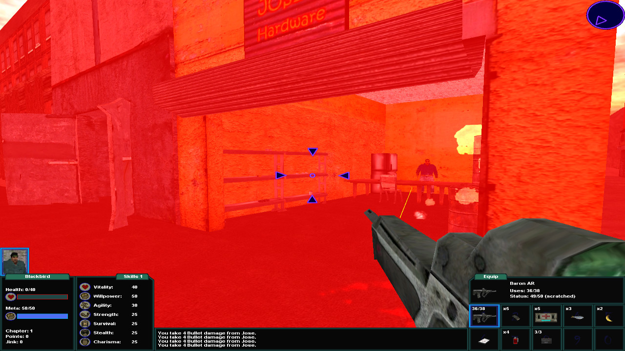 Brigand: Oaxaca screenshot 6