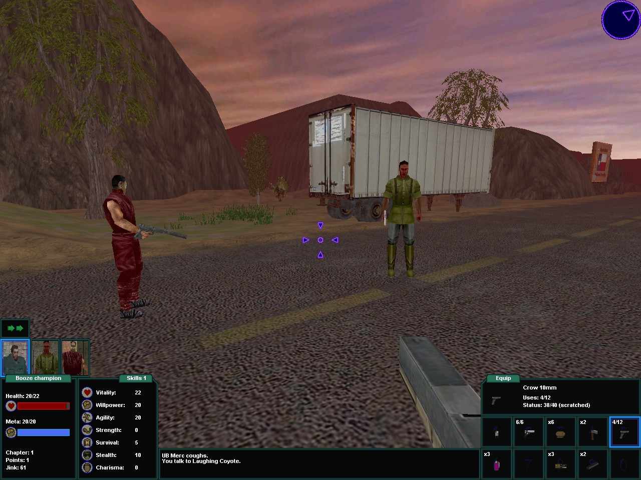Brigand: Oaxaca screenshot 10