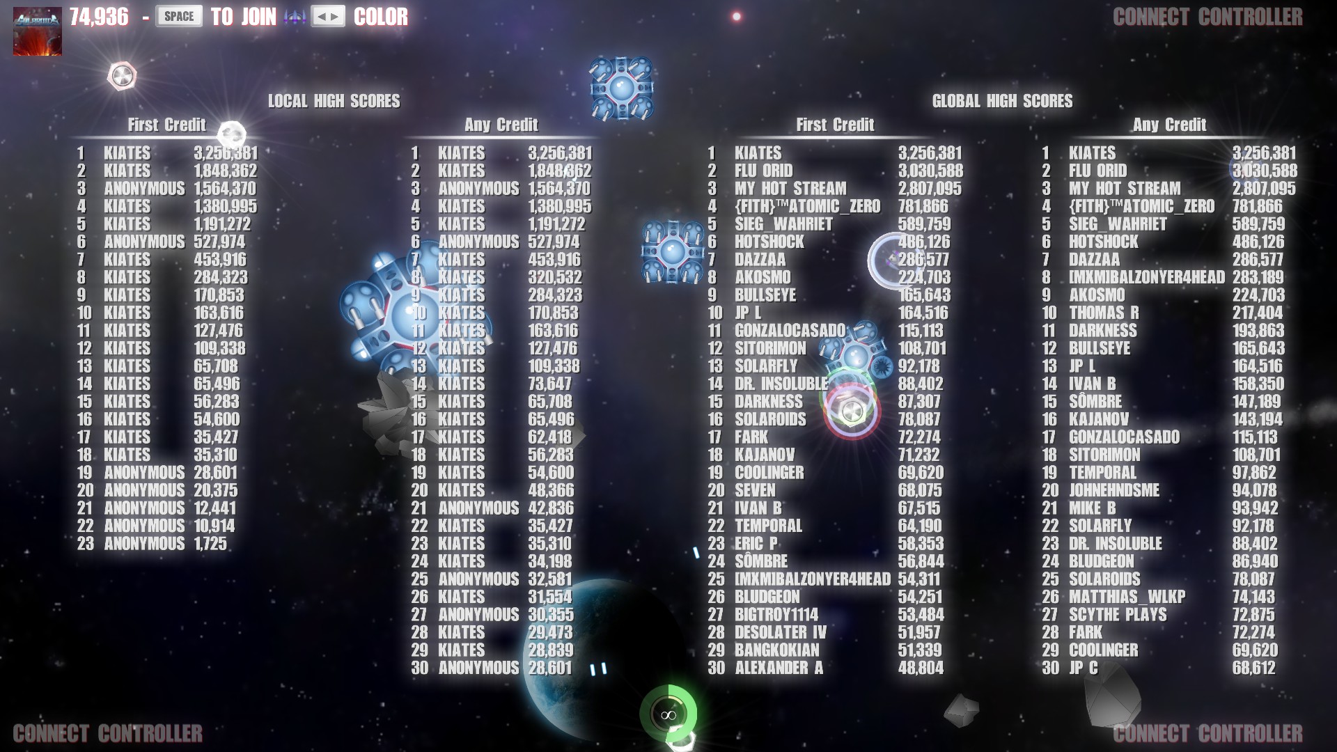 Solaroids - Soundtrack screenshot 7