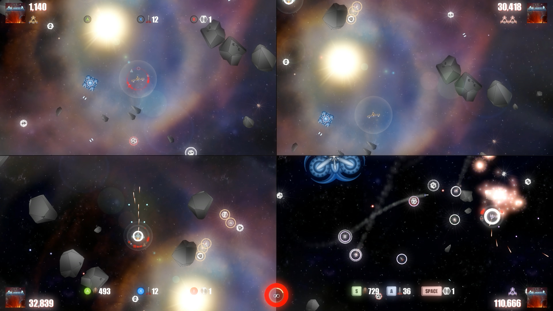Solaroids - Soundtrack screenshot 3