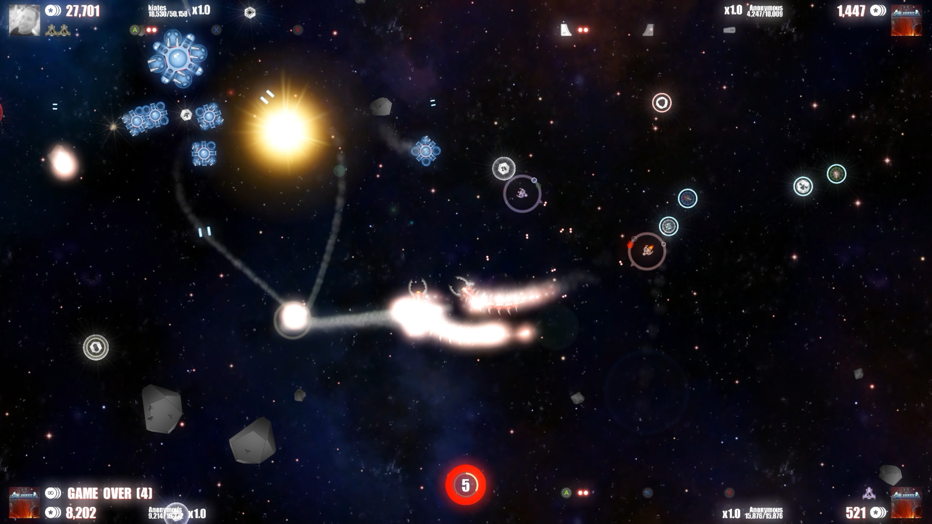 Solaroids - Soundtrack screenshot 1