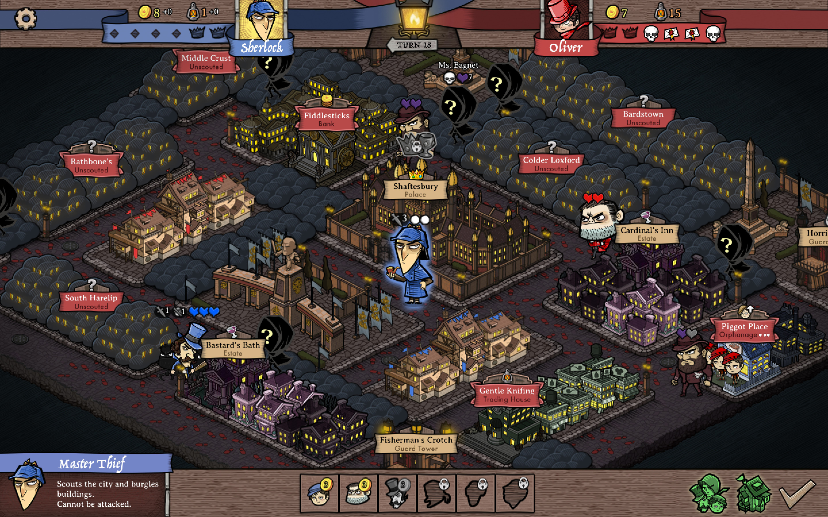 Antihero Book Club Characters screenshot 4