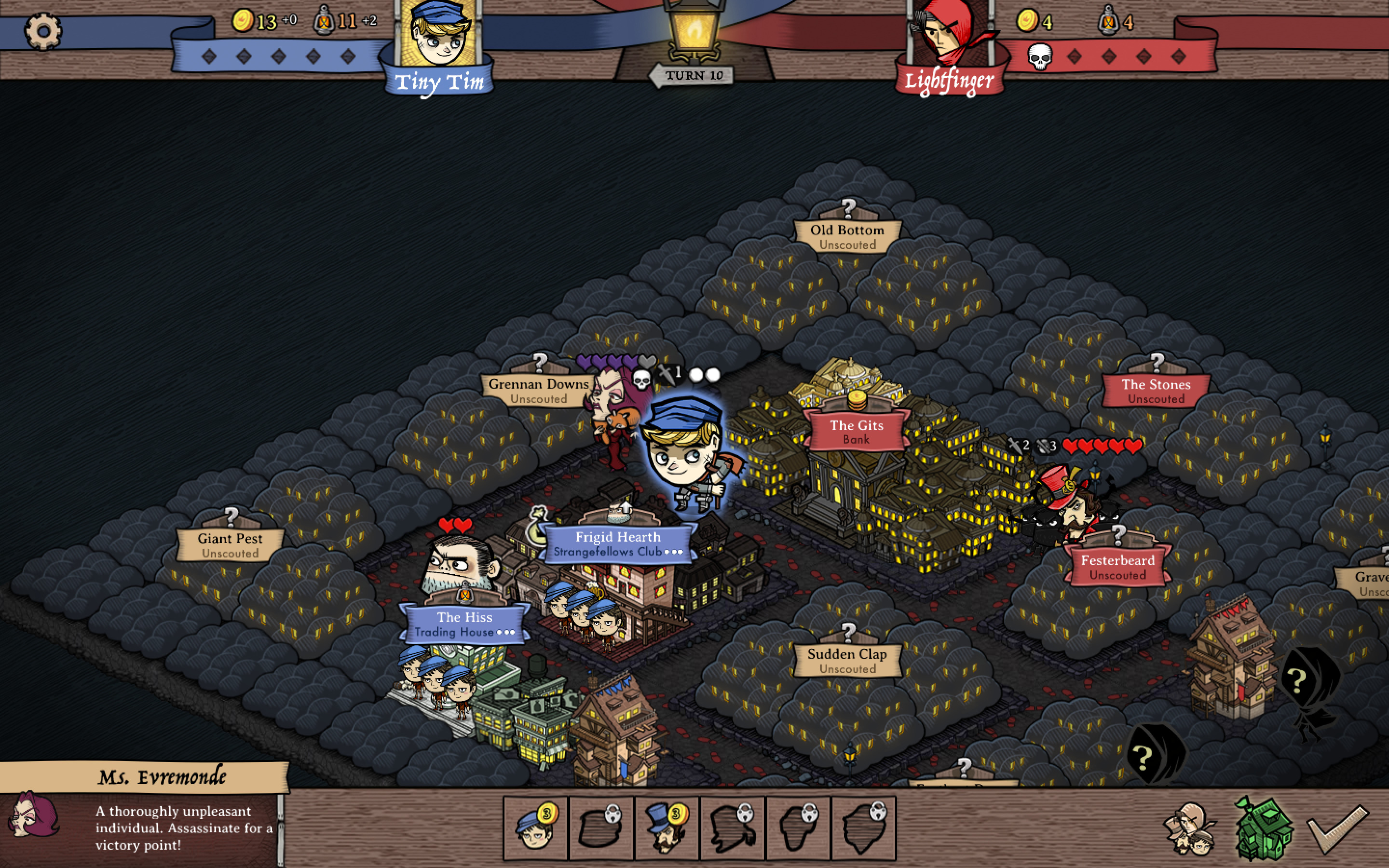 Antihero Book Club Characters screenshot 2