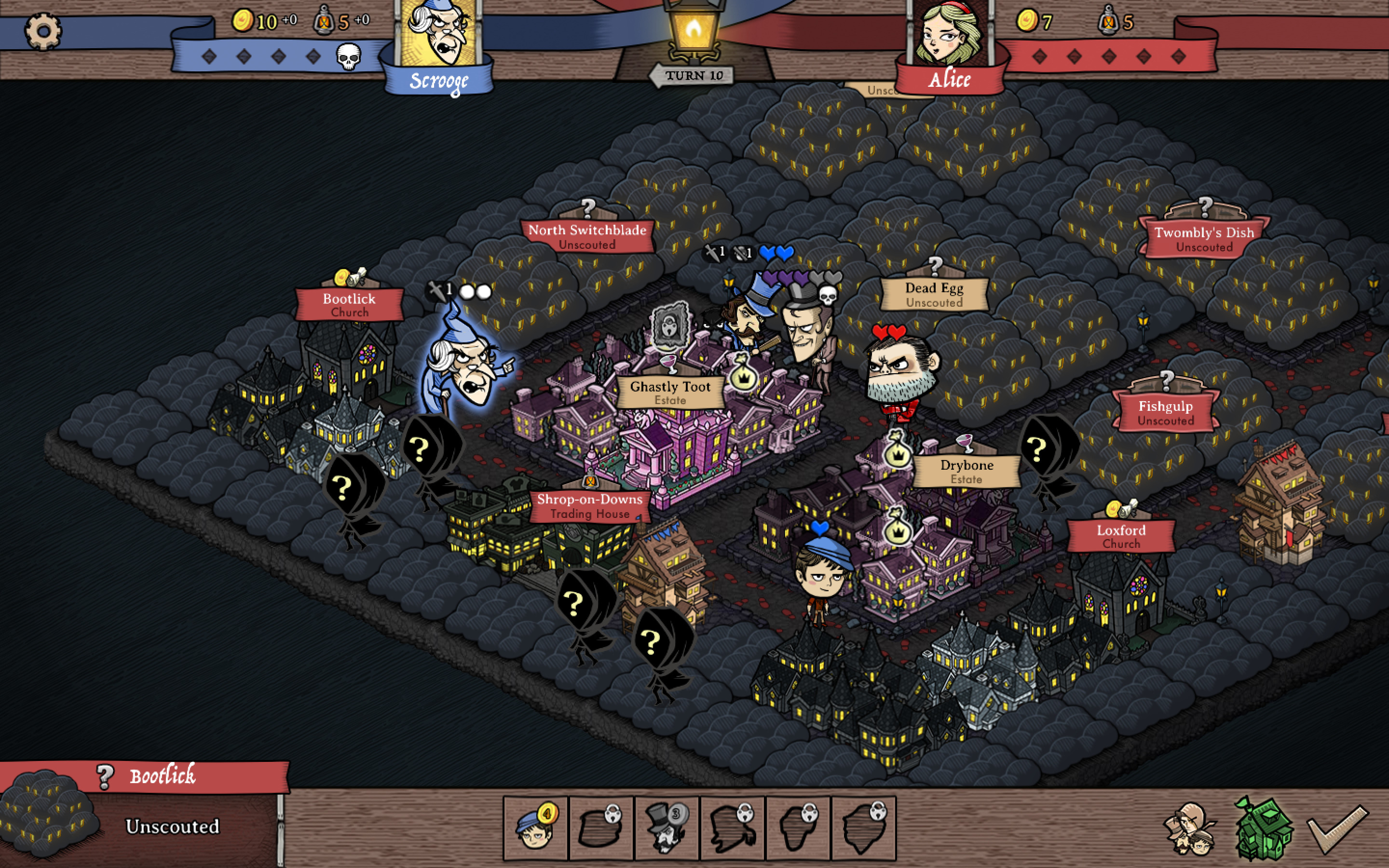 Antihero Book Club Characters screenshot 3