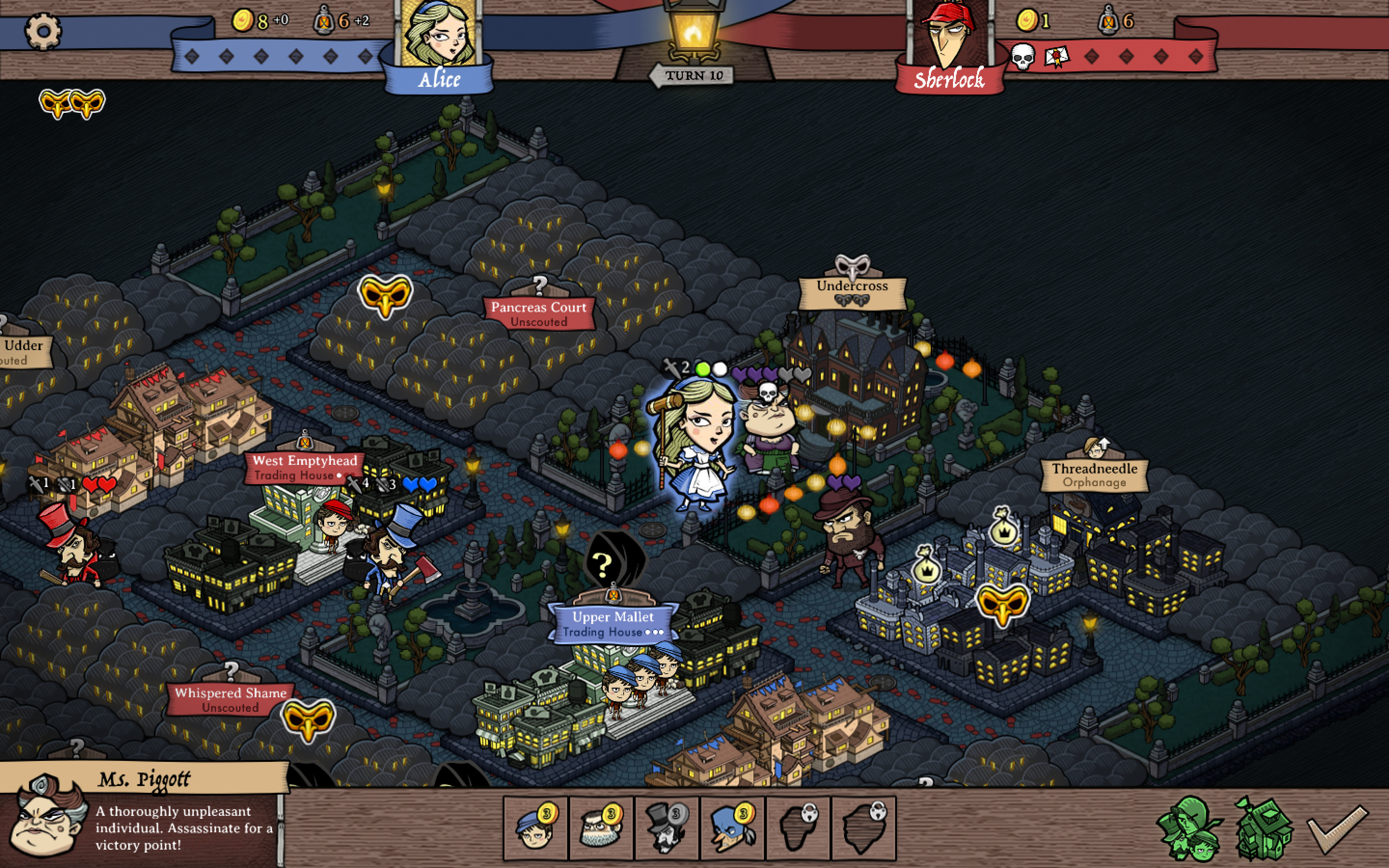 Antihero Book Club Characters screenshot 1