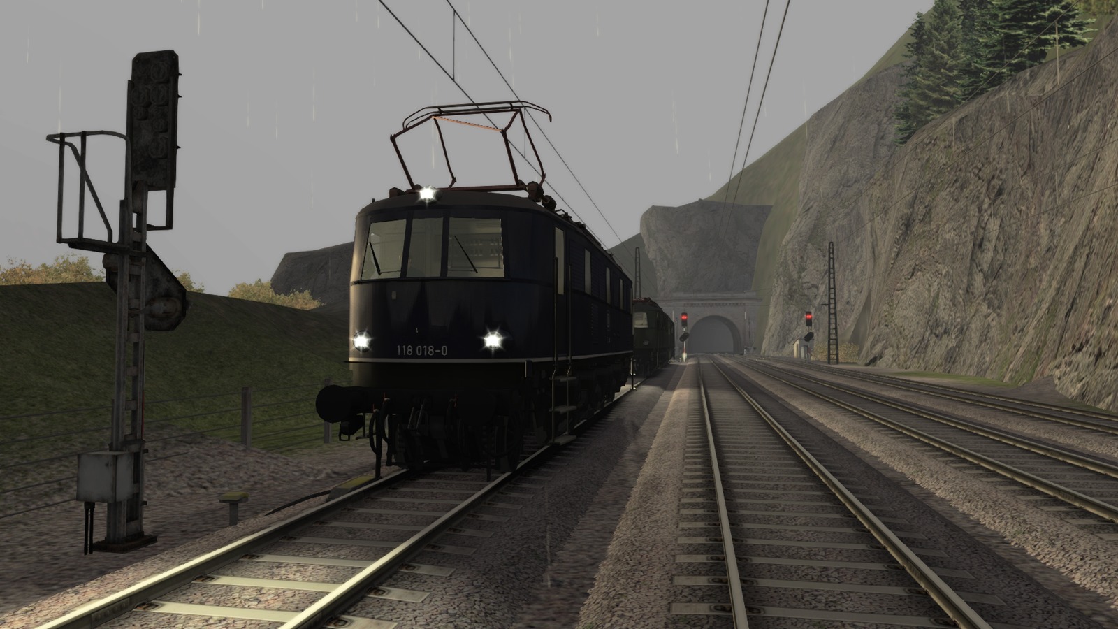 Train Simulator: E18 Loco Add-On screenshot 1