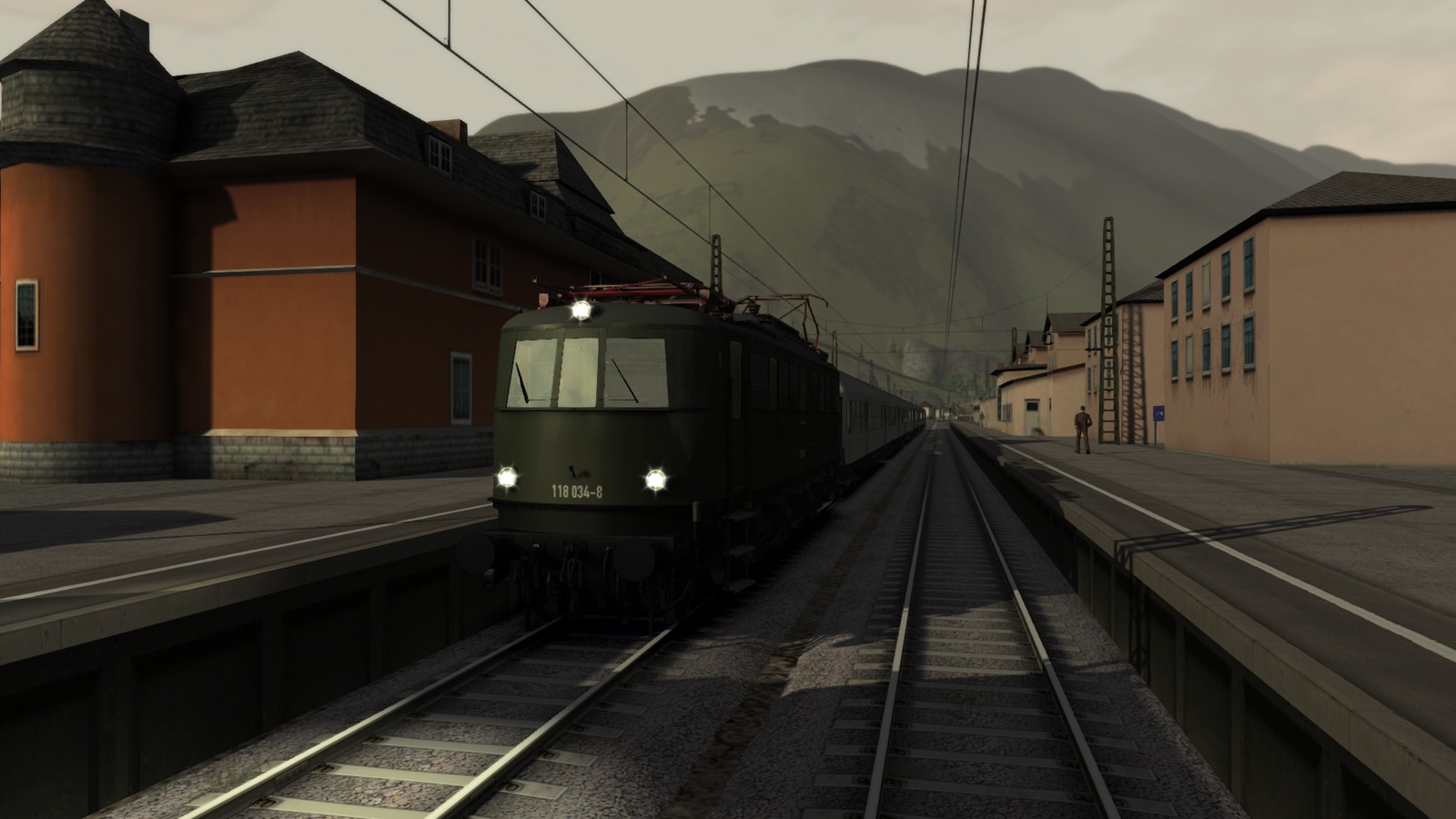 Train Simulator: E18 Loco Add-On screenshot 4