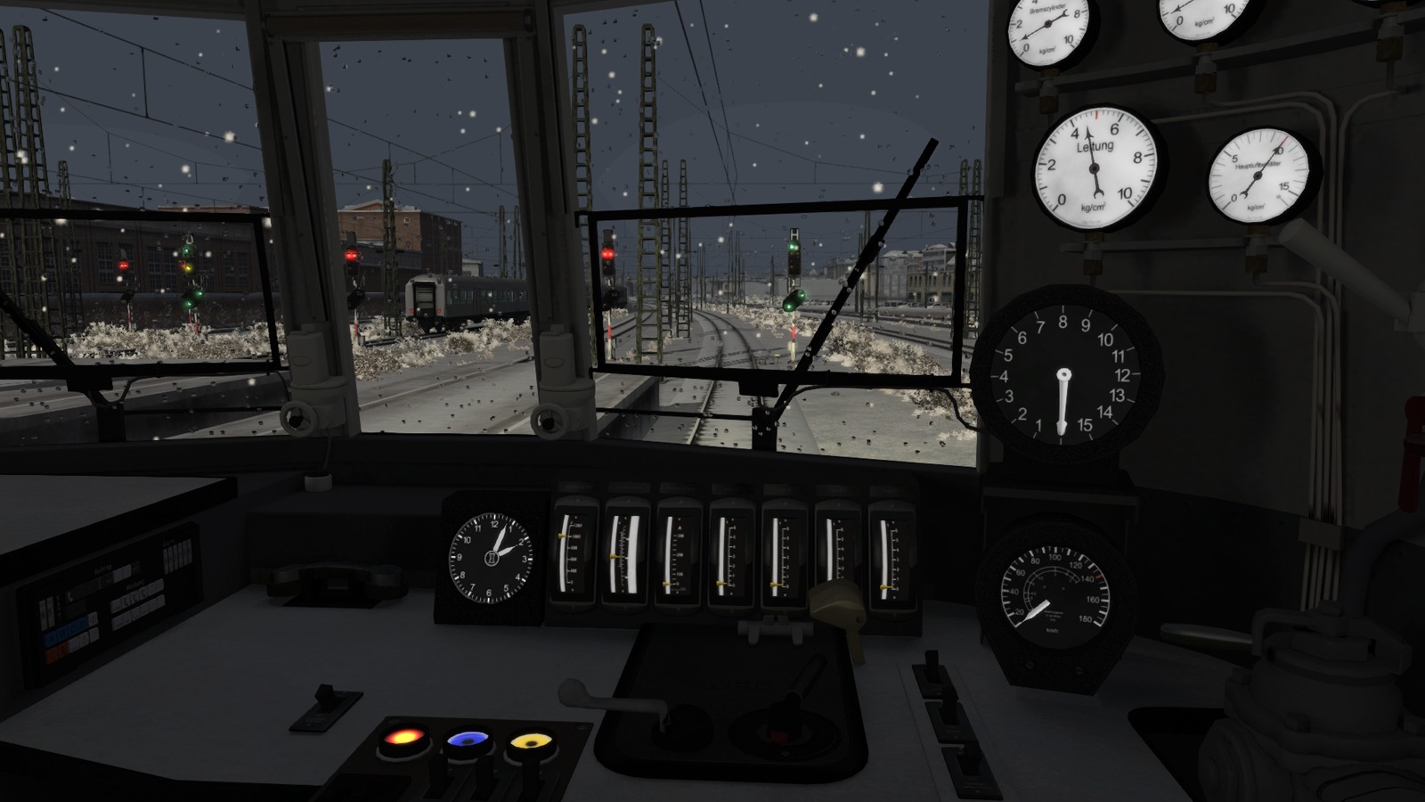 Train Simulator: E18 Loco Add-On screenshot 3