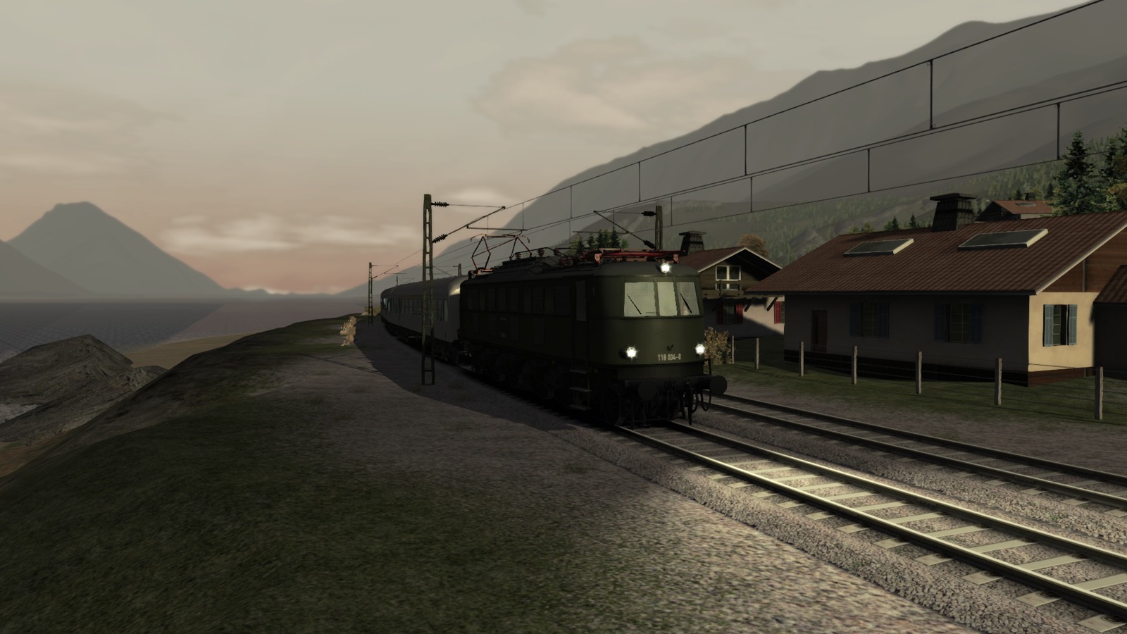 Train Simulator: E18 Loco Add-On screenshot 5