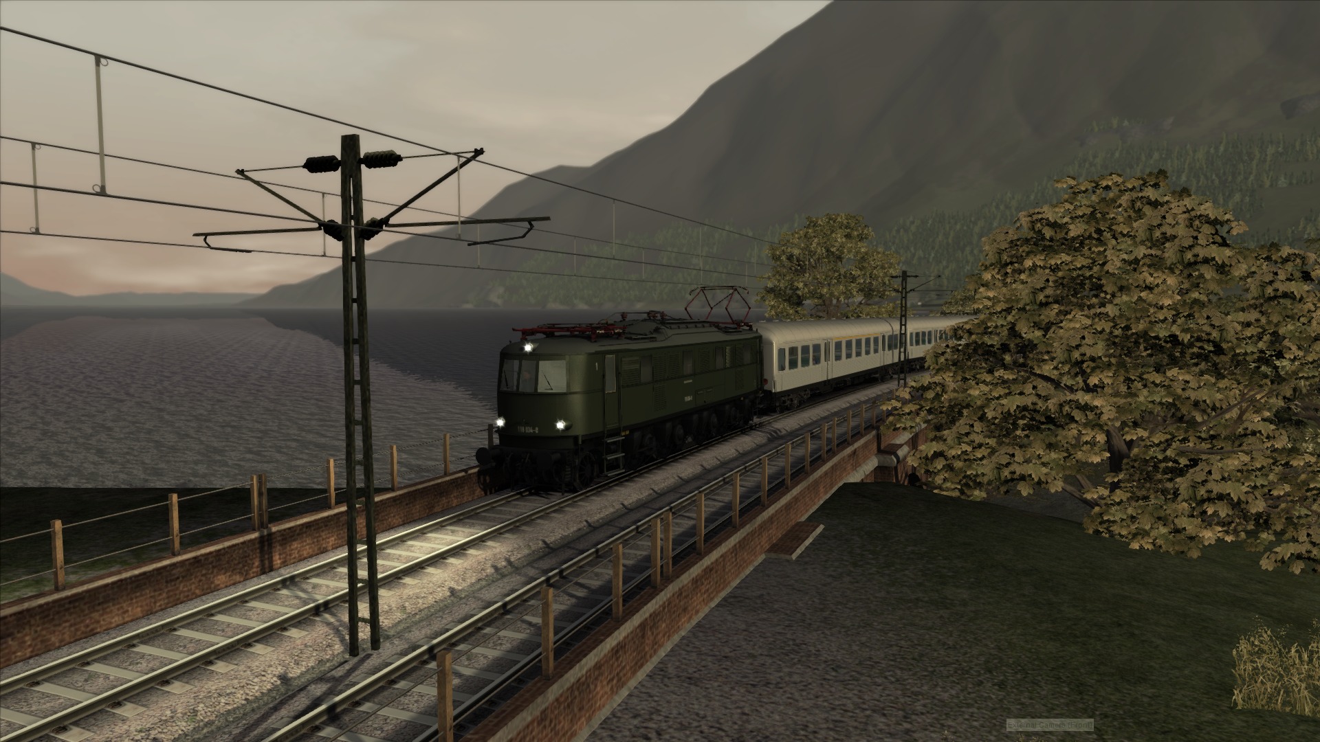Train Simulator: E18 Loco Add-On screenshot 7