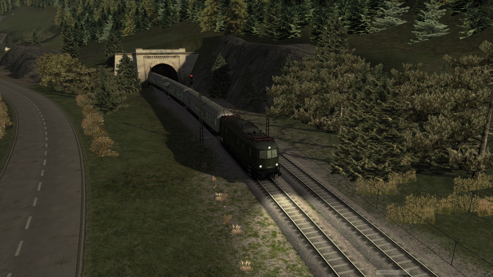 Train Simulator: E18 Loco Add-On screenshot 6