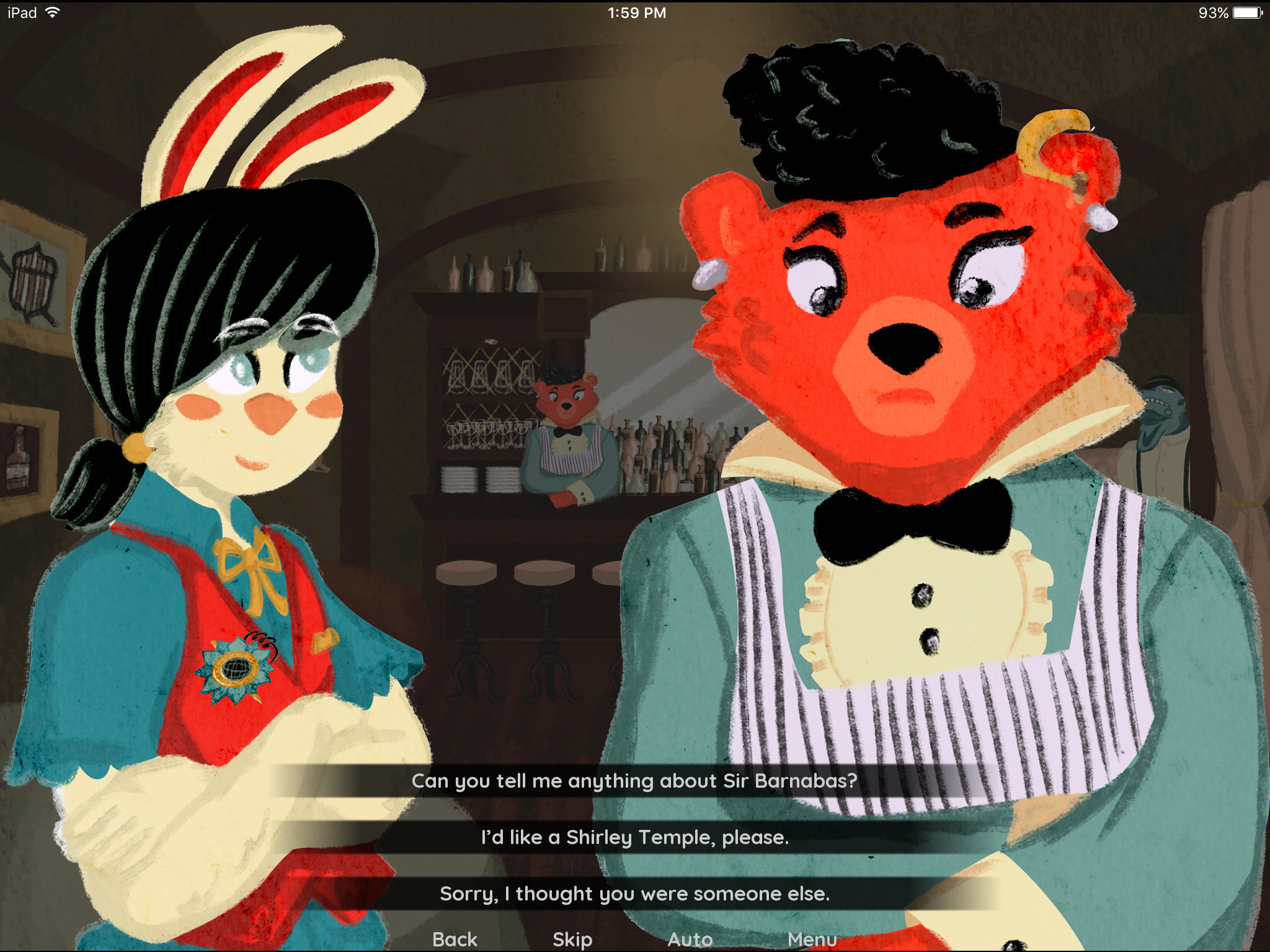 Equivoque screenshot 1