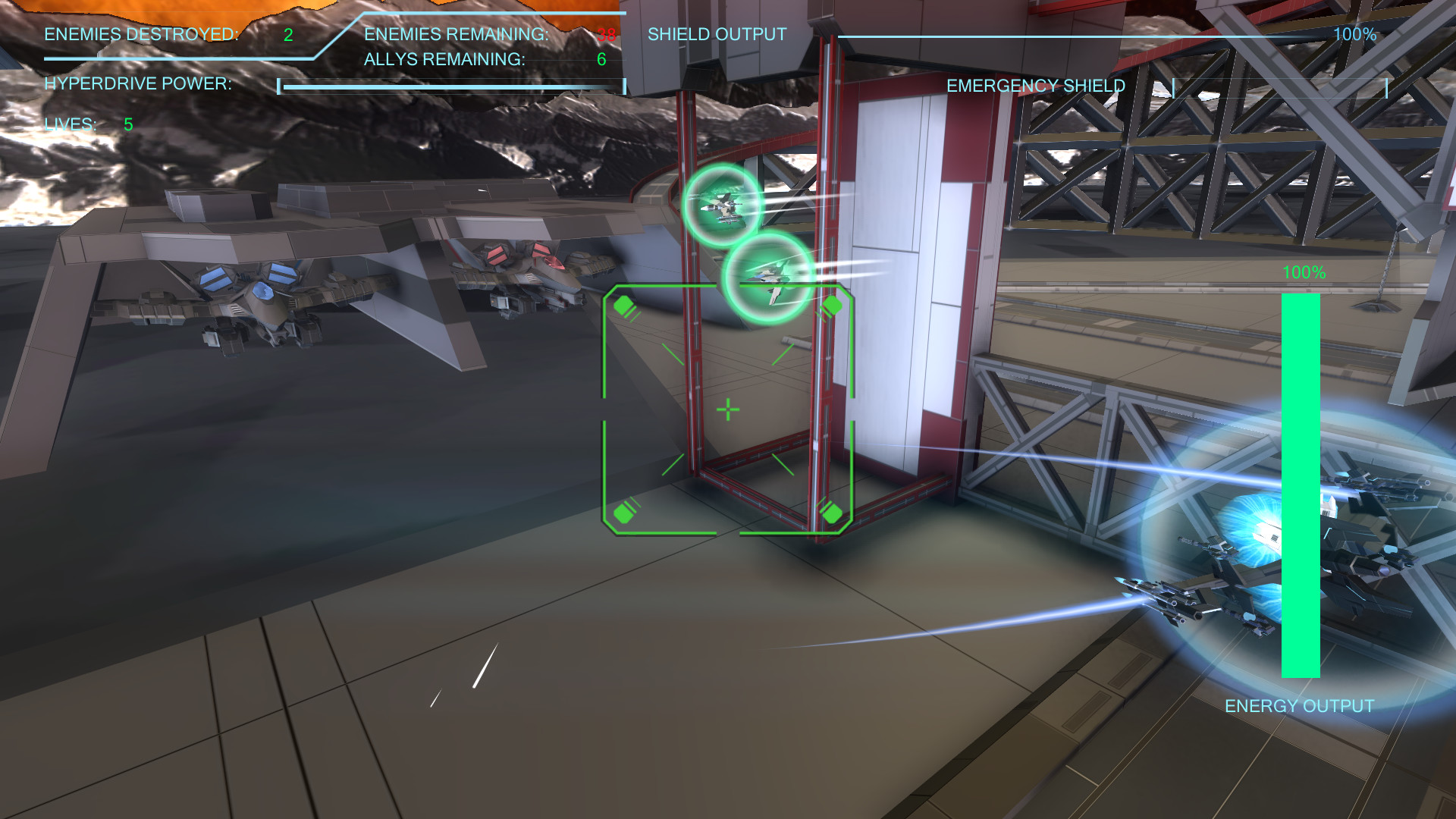 Vanguard Knights screenshot 7
