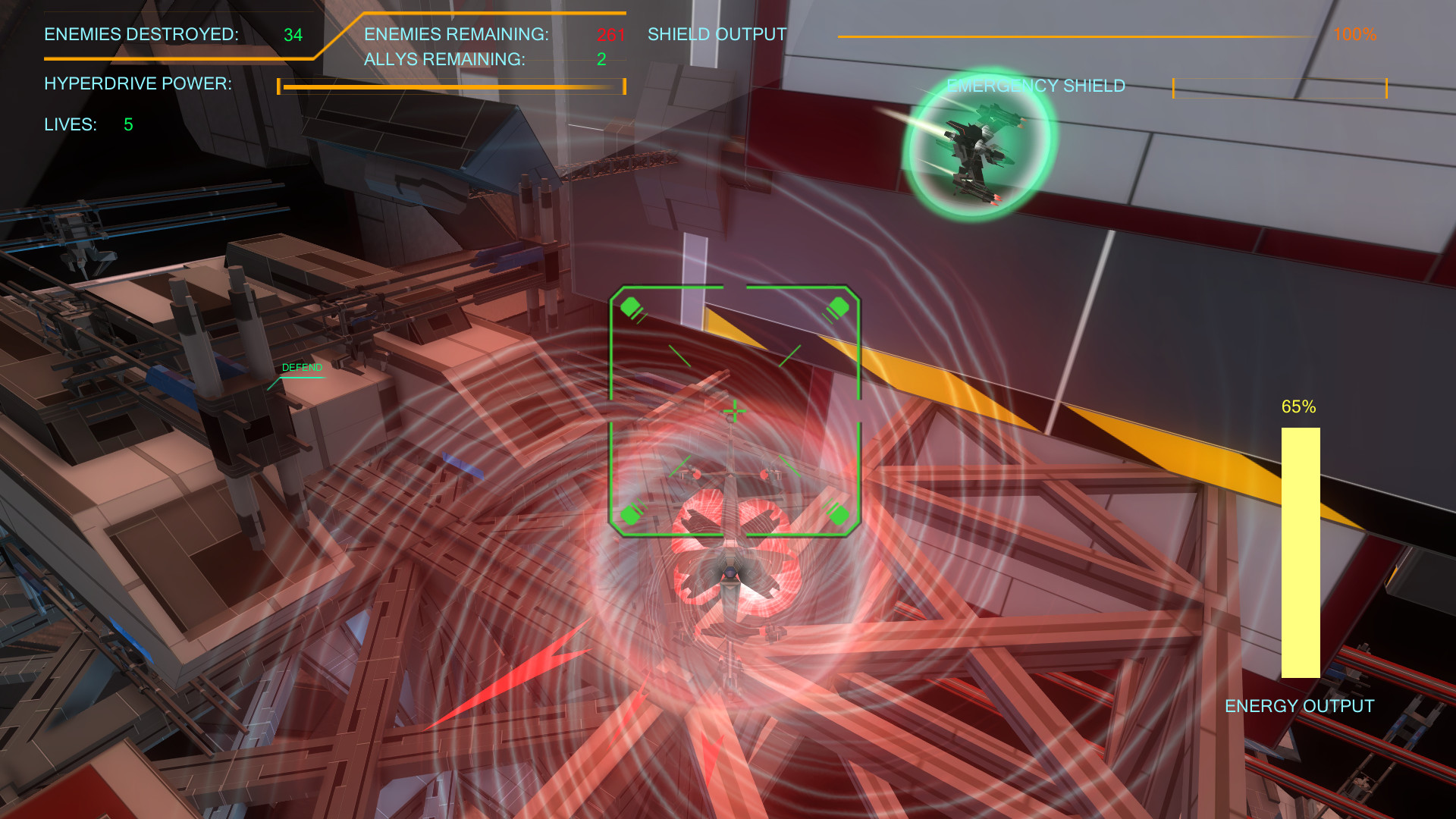 Vanguard Knights screenshot 10