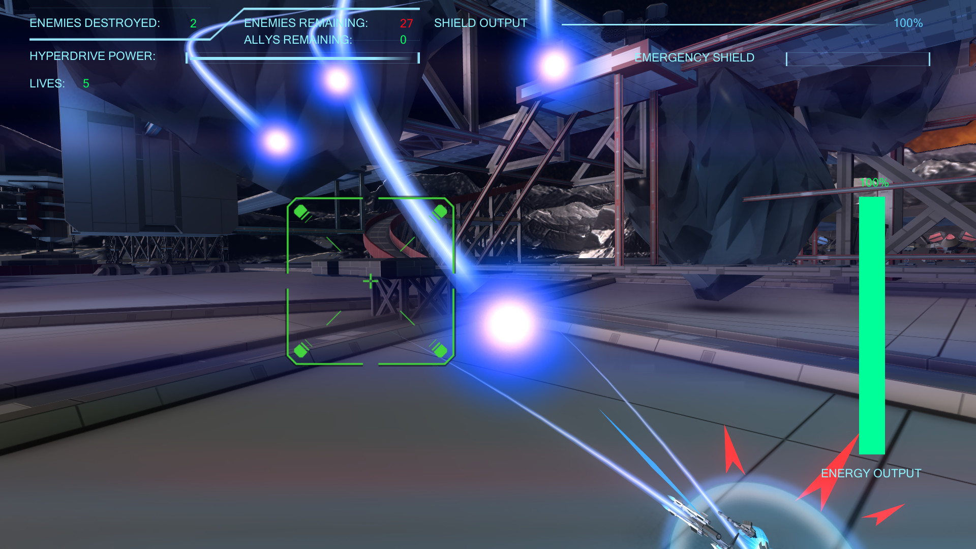 Vanguard Knights screenshot 9