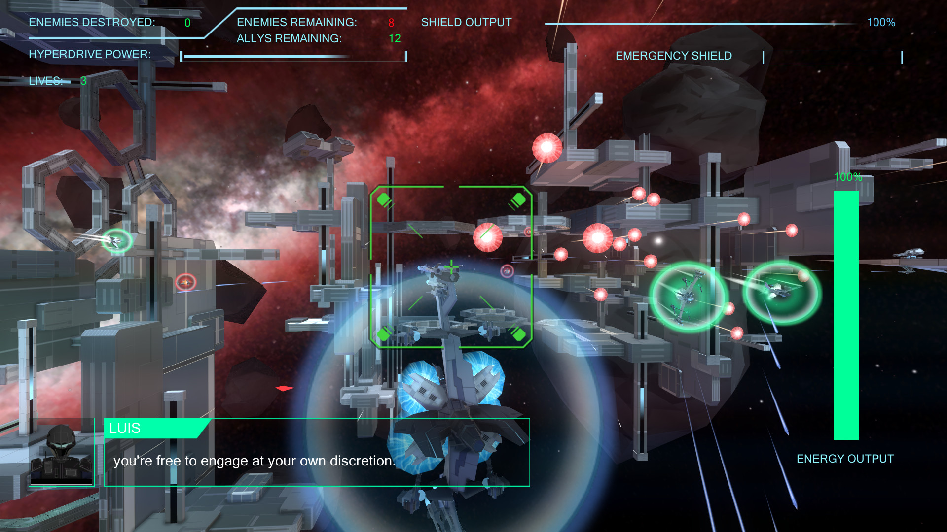Vanguard Knights screenshot 13
