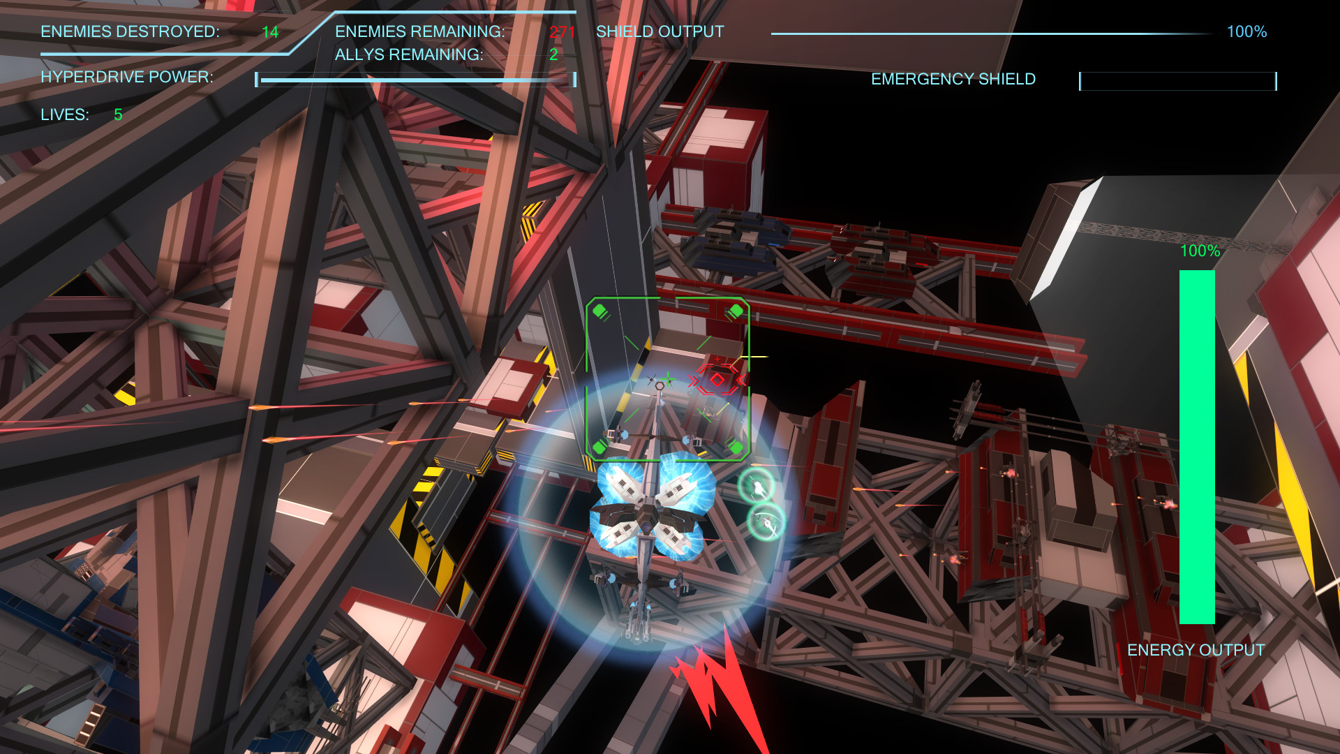 Vanguard Knights screenshot 11