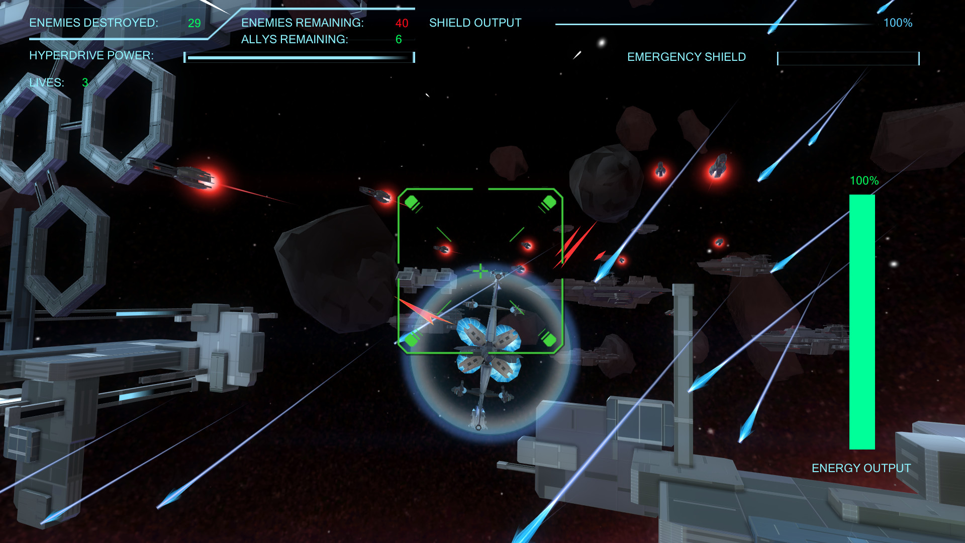 Vanguard Knights screenshot 8