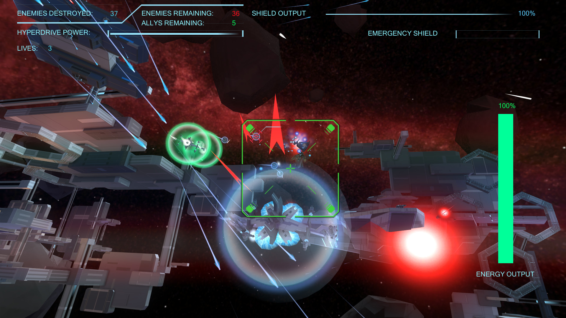 Vanguard Knights screenshot 12